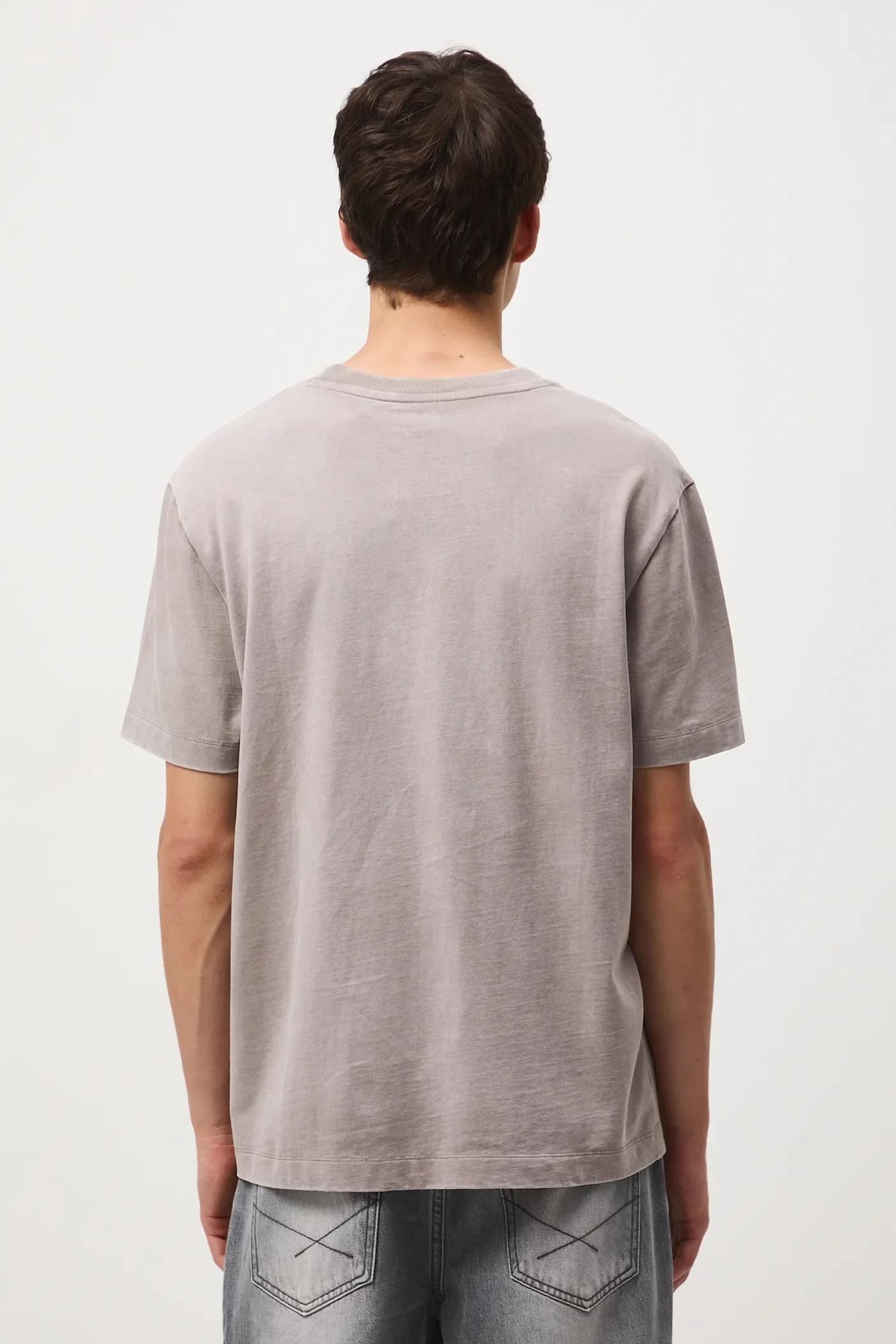 Хлопковая футболка - фото 3