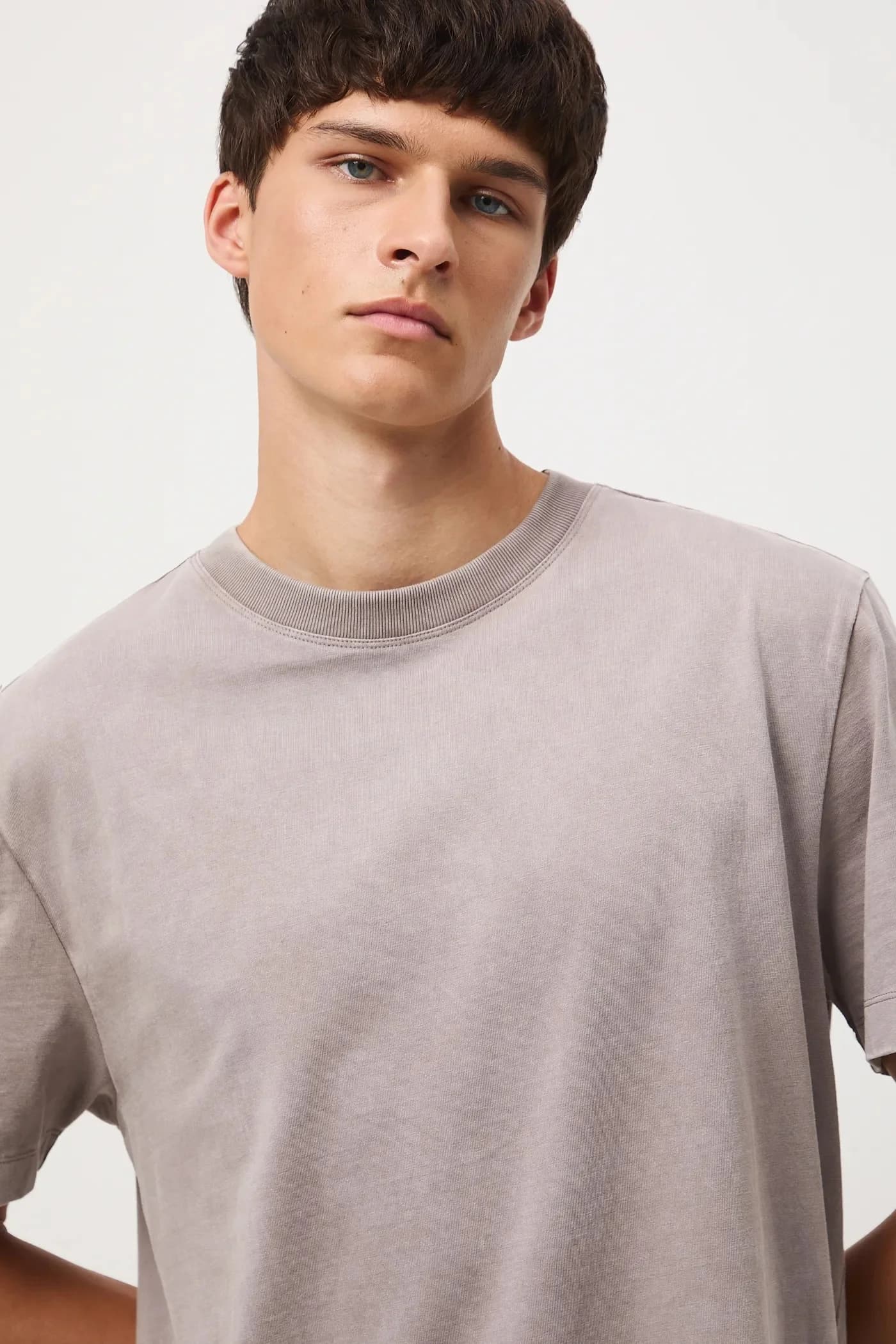 Хлопковая футболка - фото 4