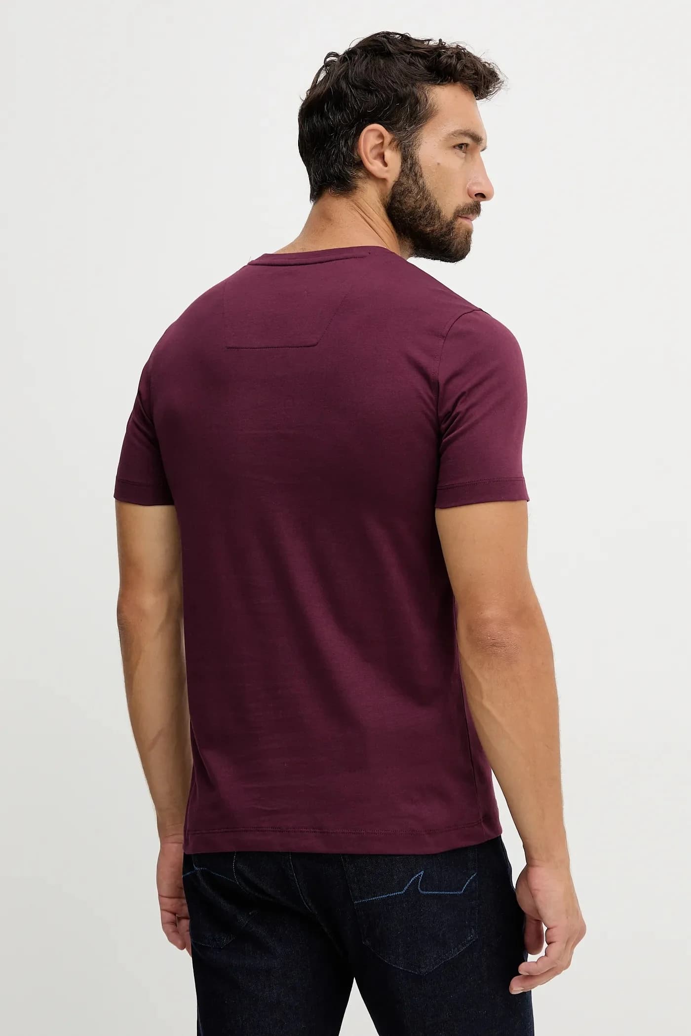 Хлопковая футболка - фото 2