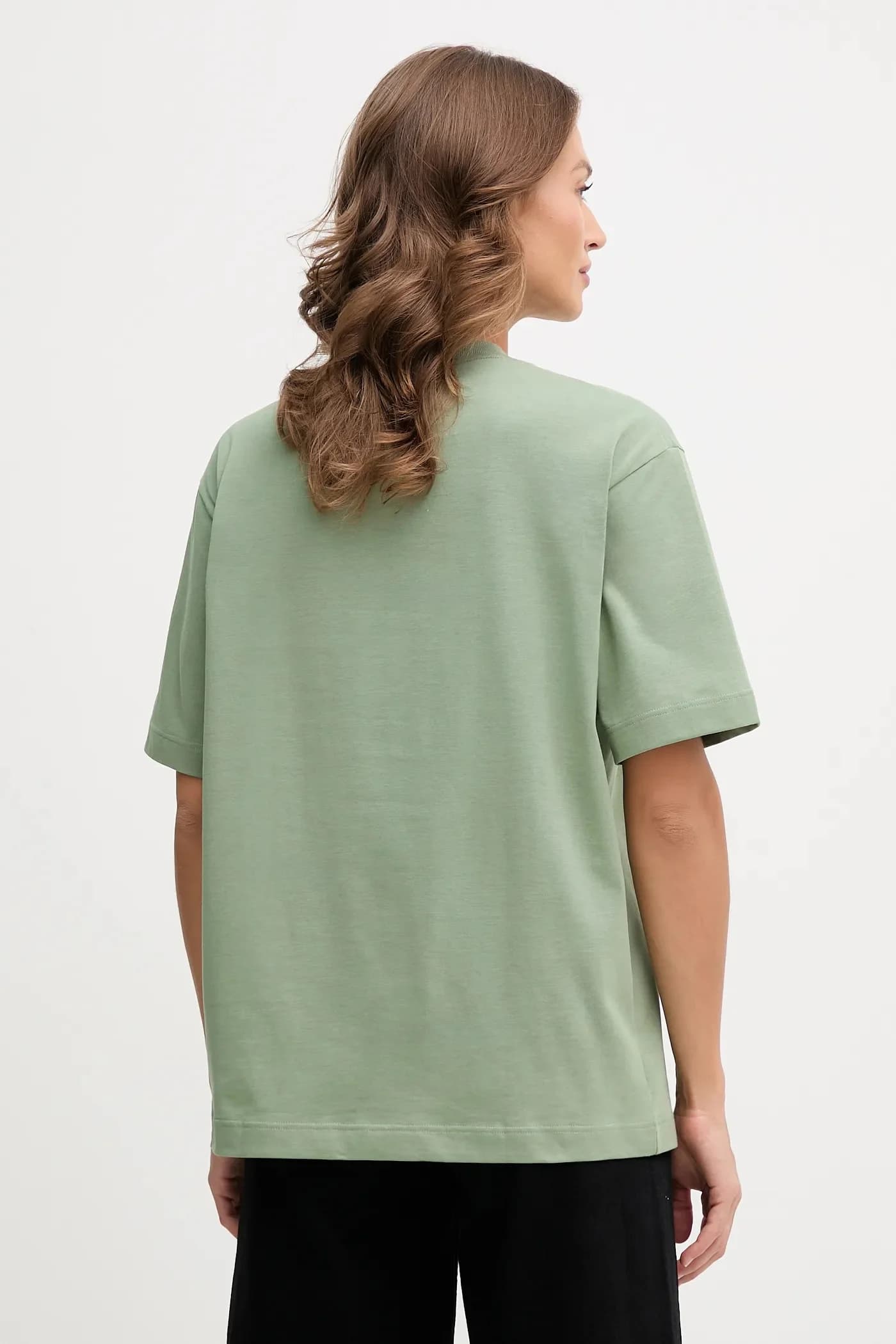 Хлопковая футболка - фото 7