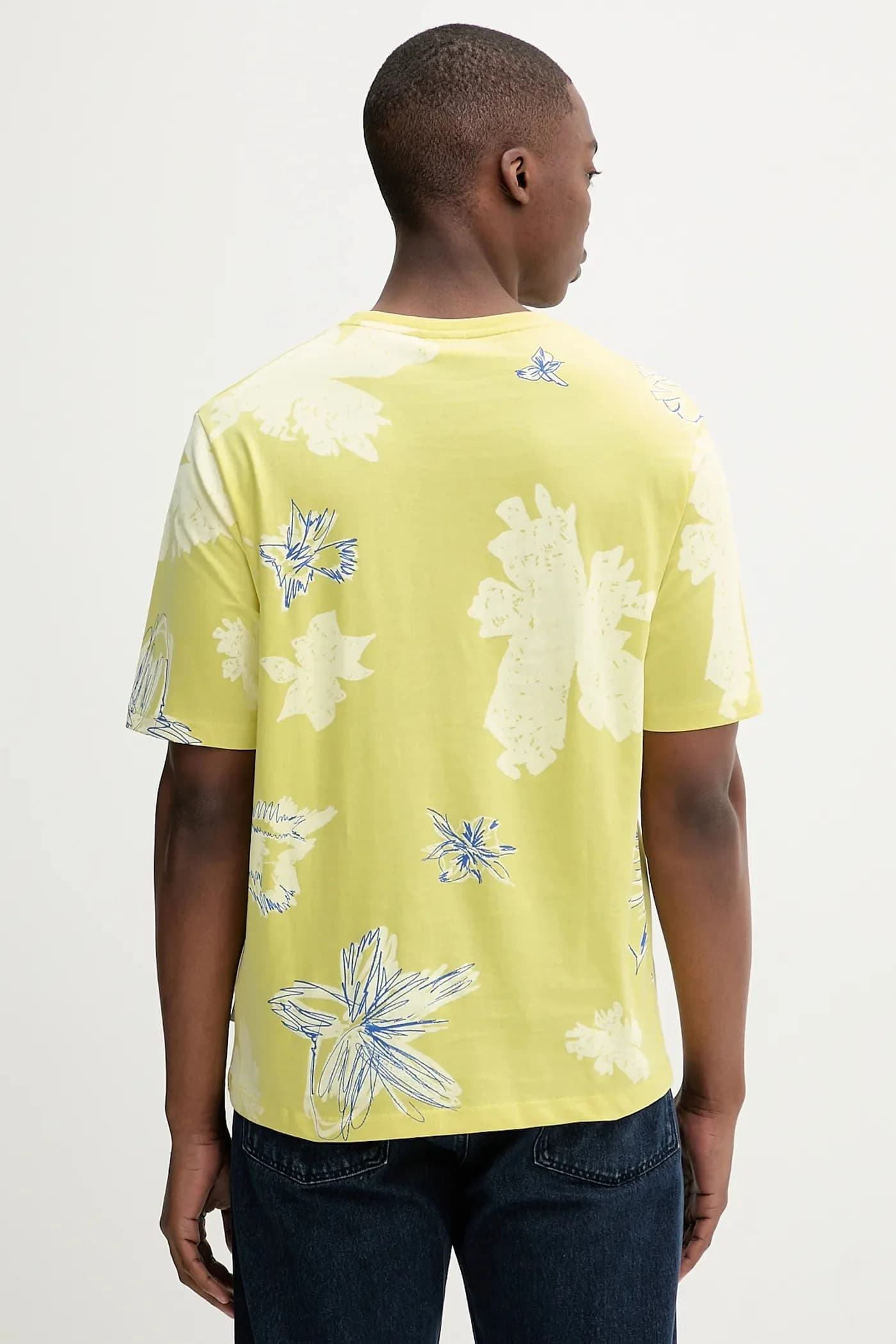 Хлопковая футболка JORGE - фото 2