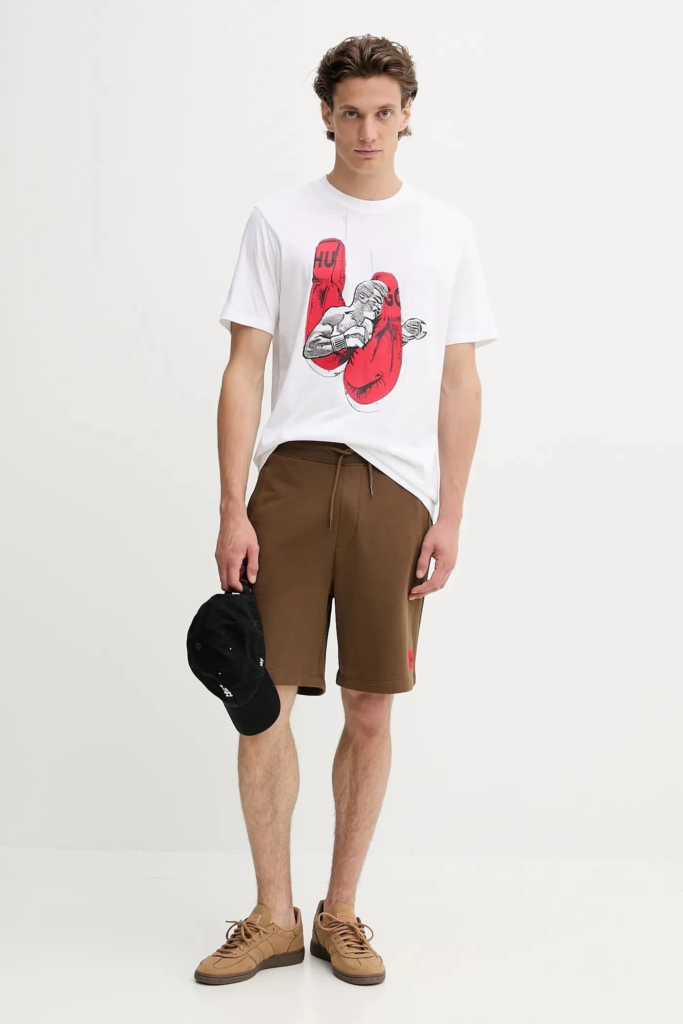 Хлопковая футболка Diboxer - фото 2