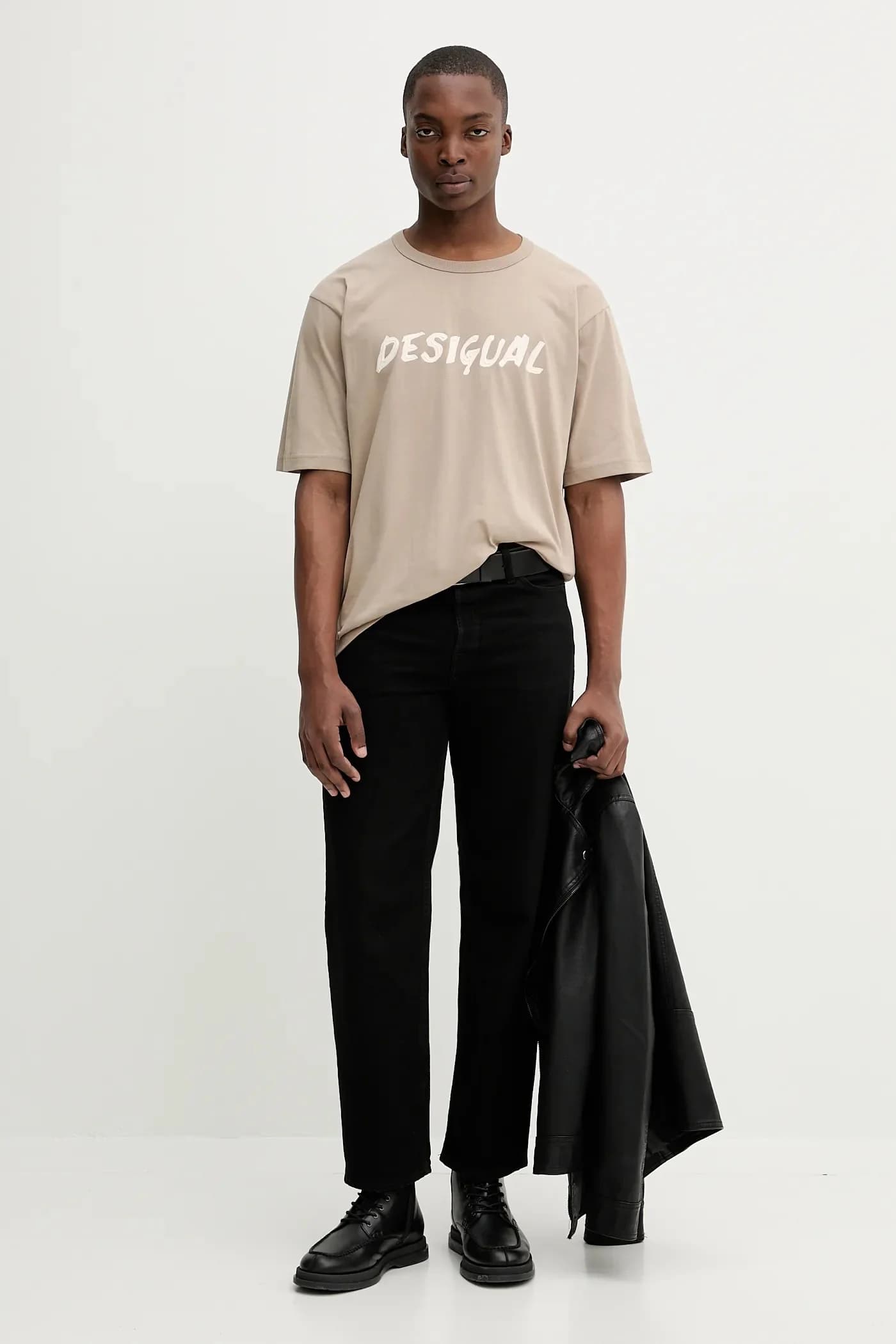 VICENTE хлопковая футболка - фото 2