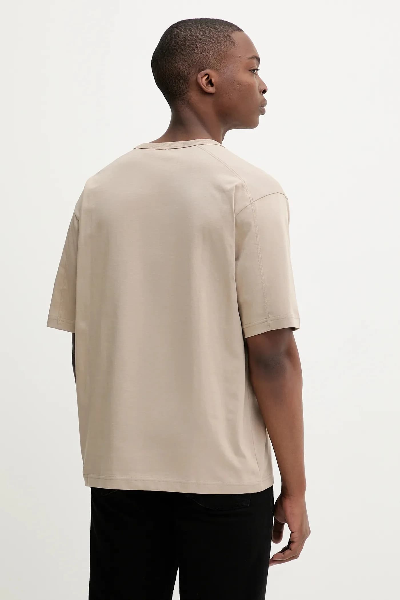 VICENTE хлопковая футболка - фото 3