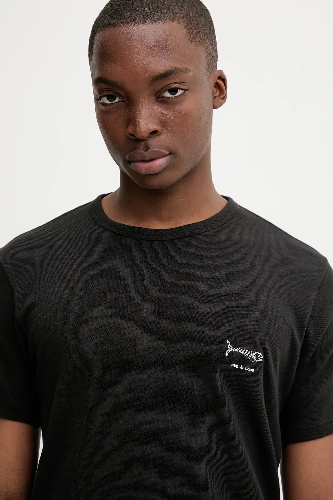 Хлопковая футболка - фото 4