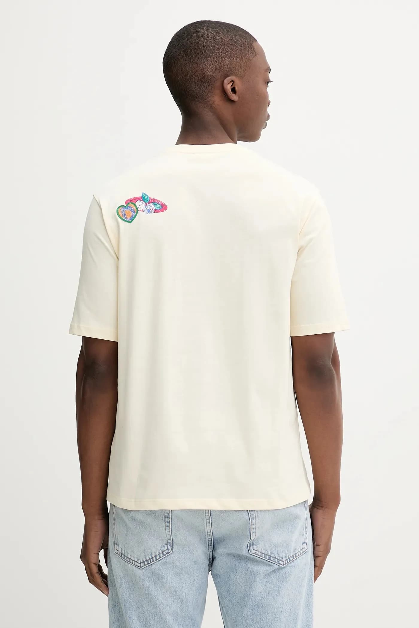 футболка BCN из хлопка - фото 3