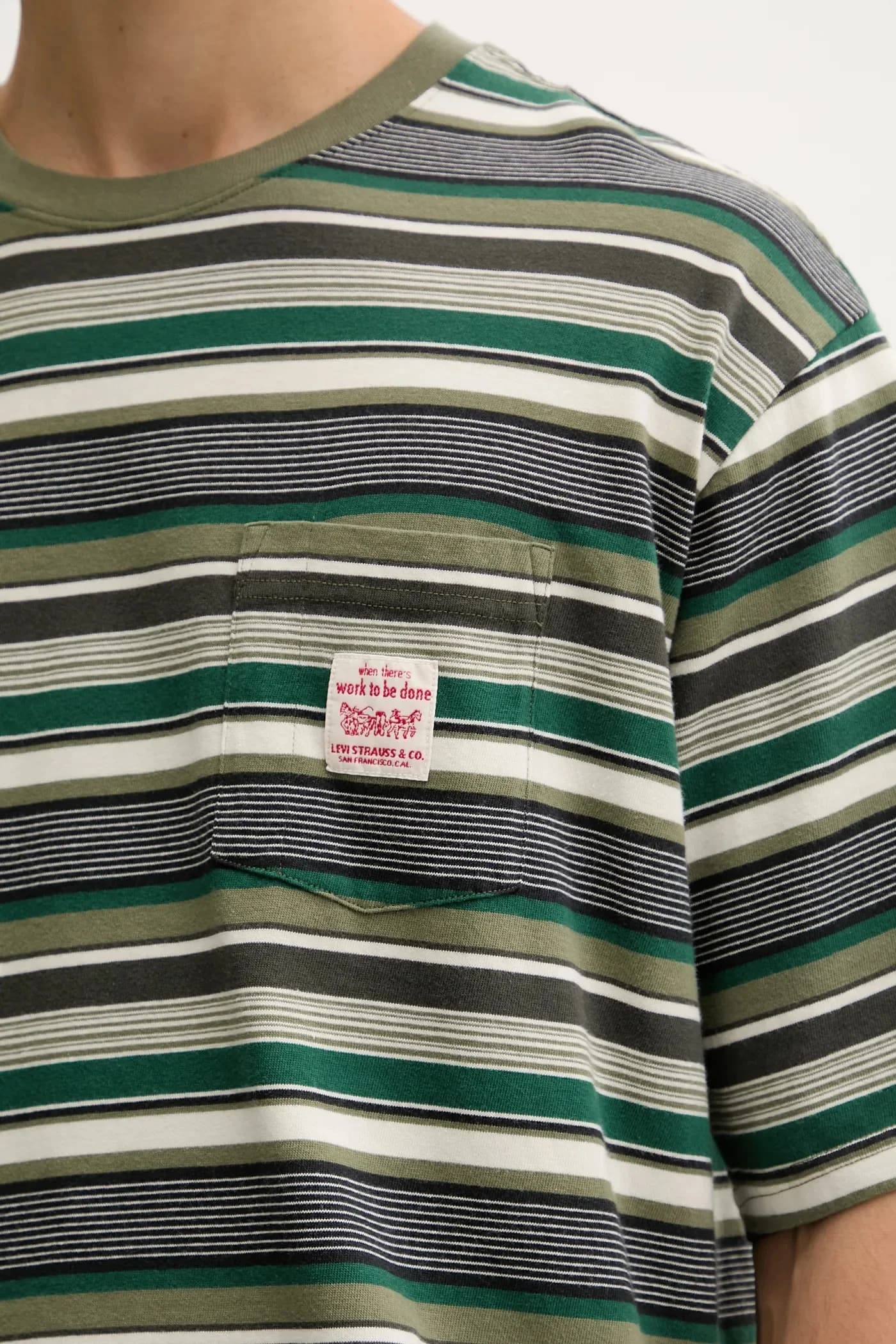 Хлопковая футболка - фото 5