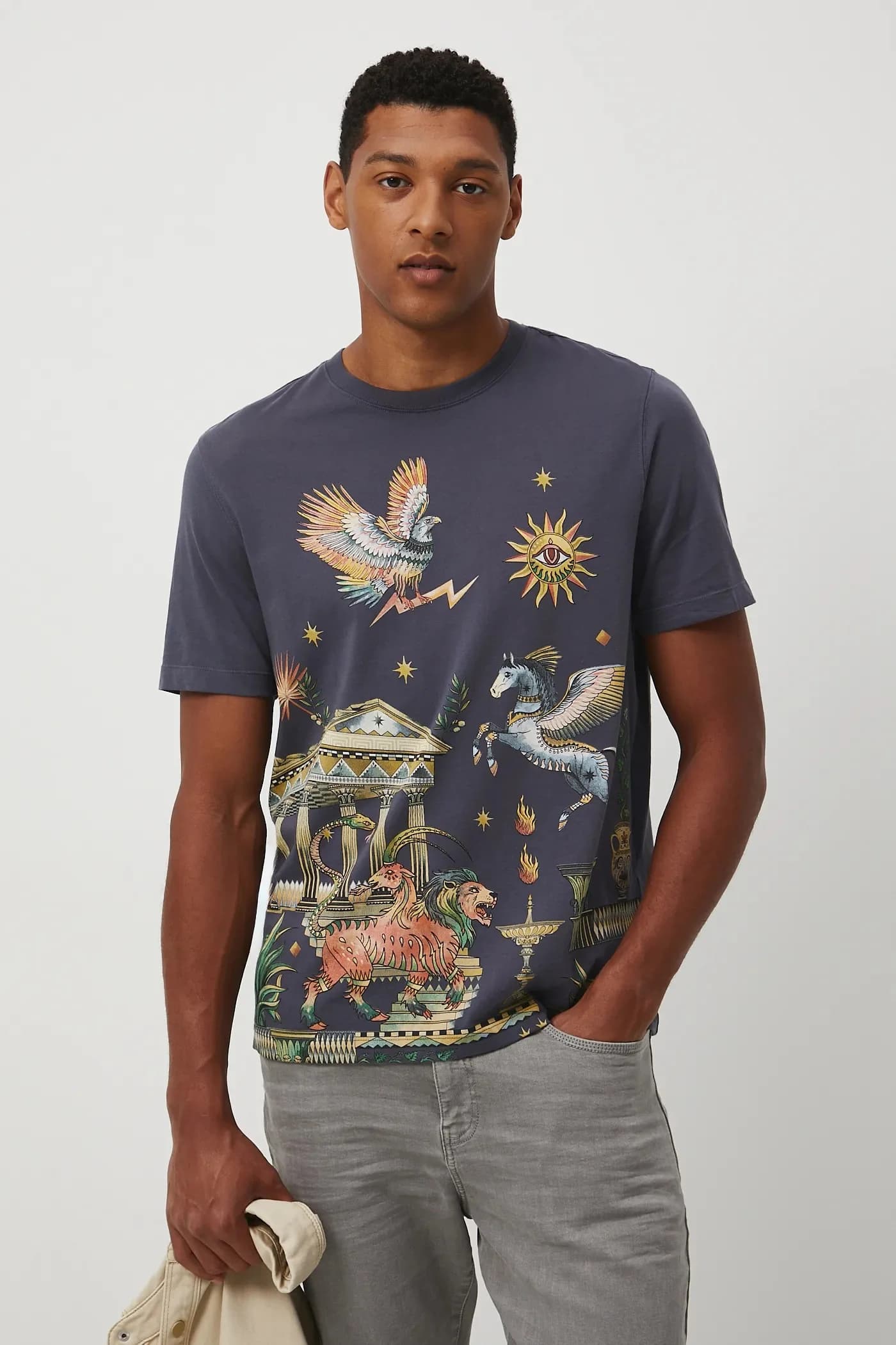 Хлопковая футболка - фото 2