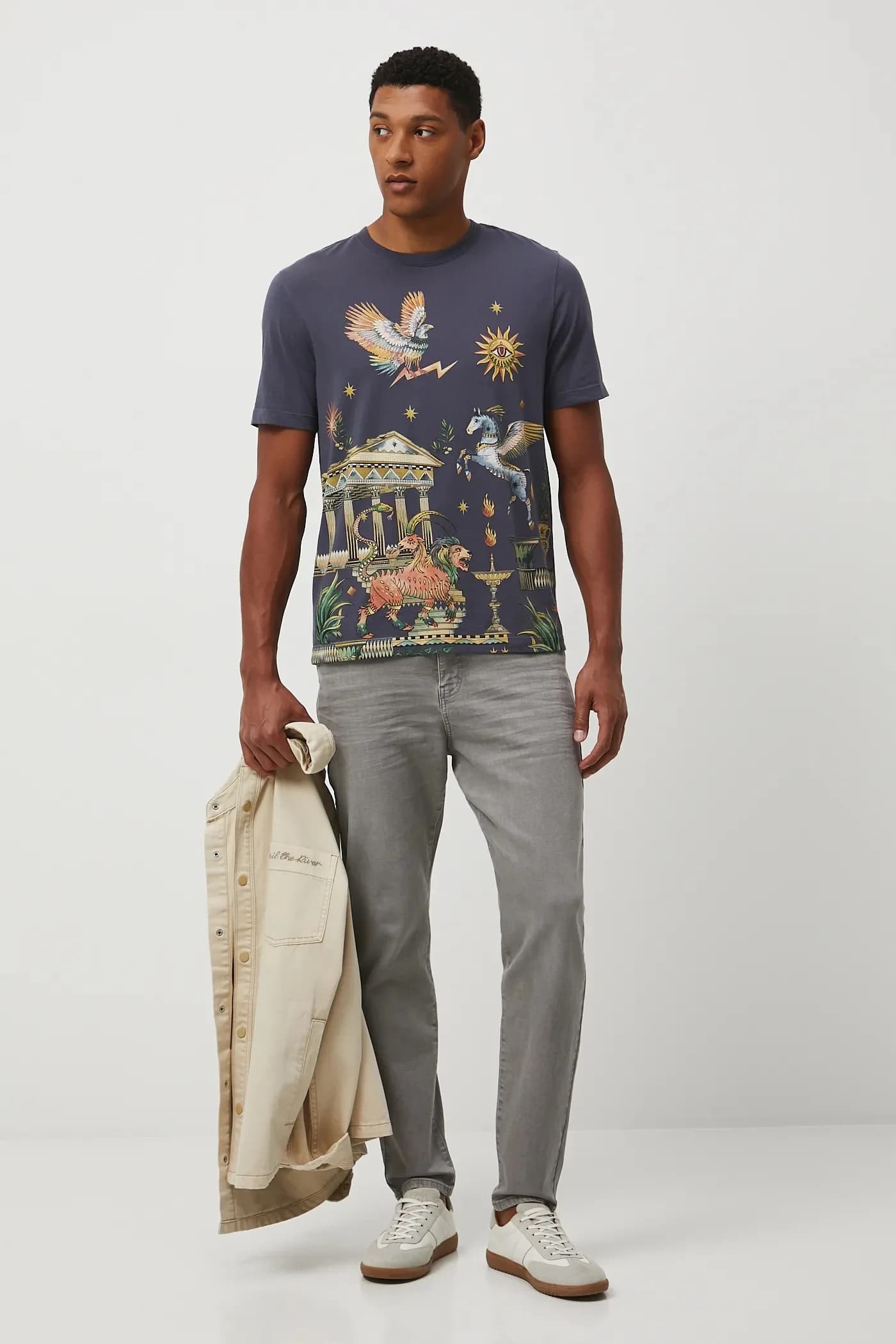 Хлопковая футболка - фото 3