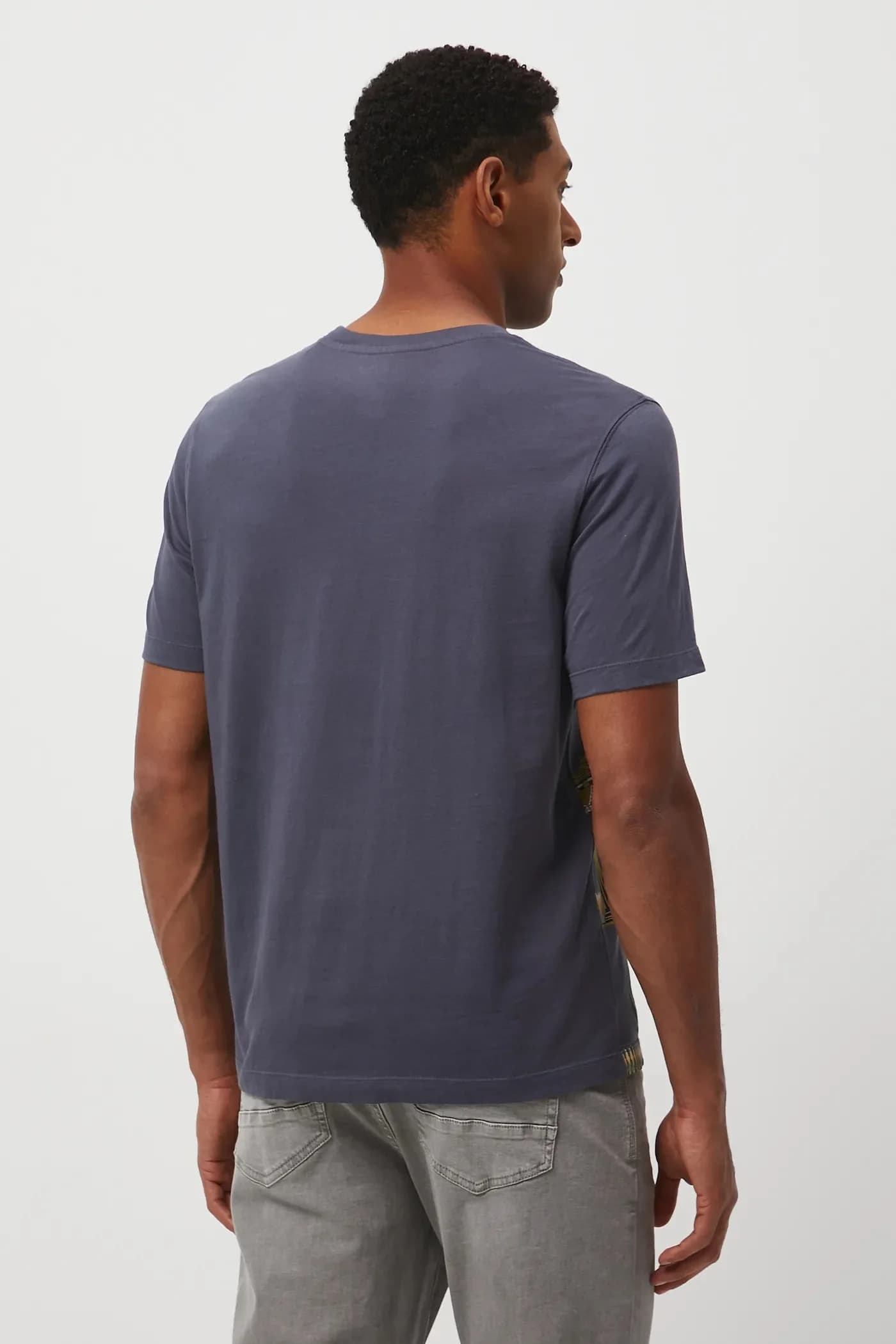 Хлопковая футболка - фото 4