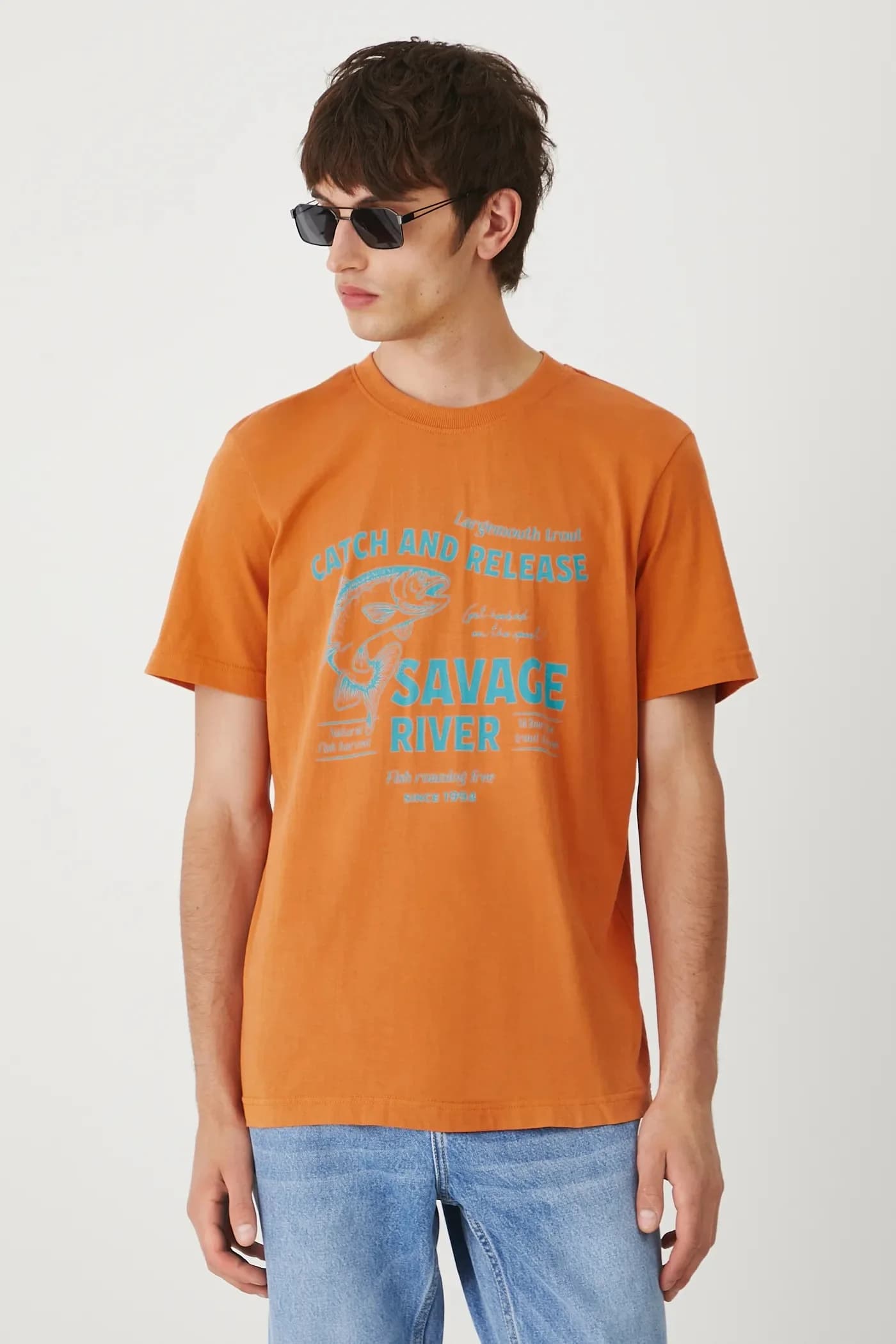 Хлопковая футболка