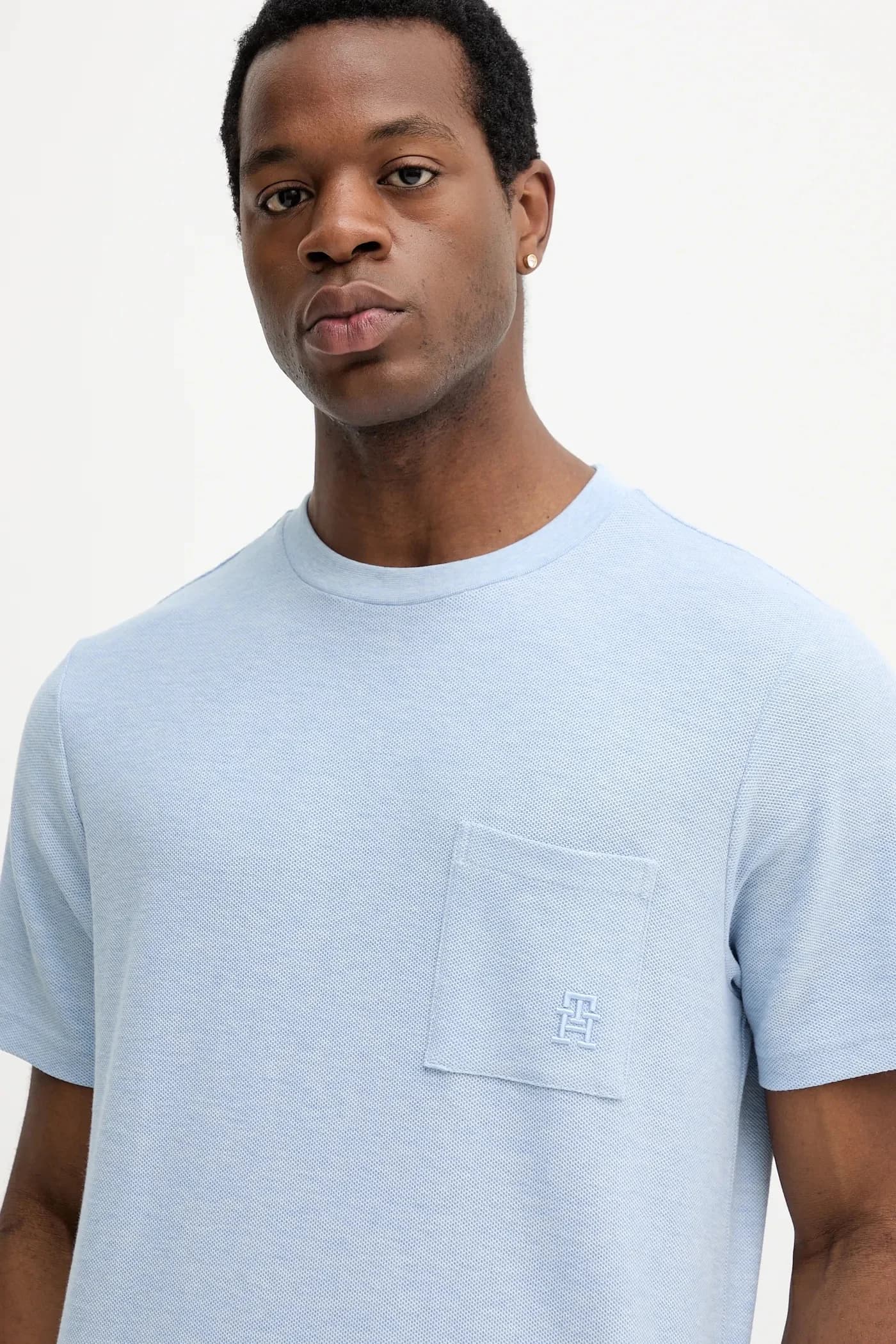 Хлопковая футболка - фото 4