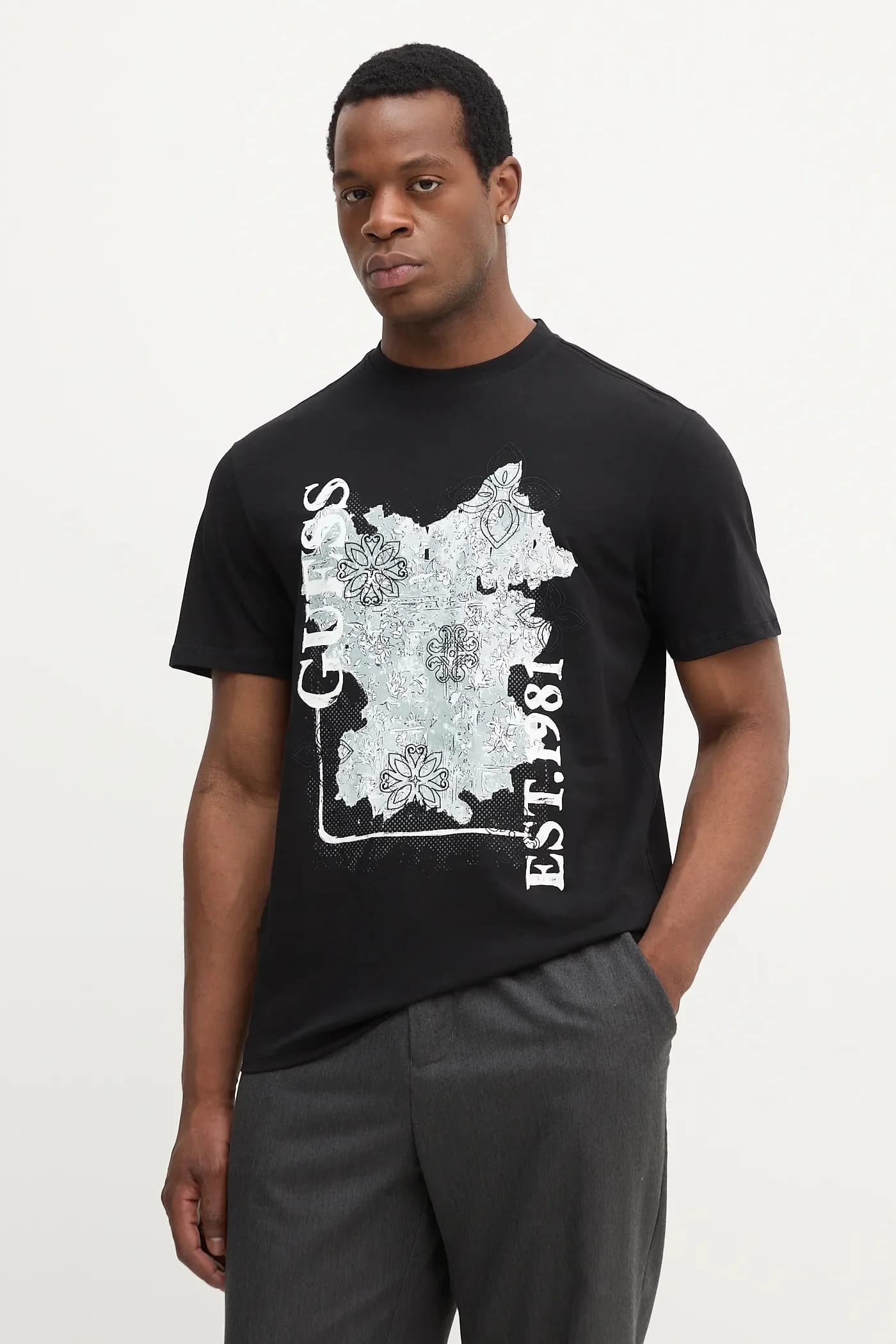 Хлопковая футболка