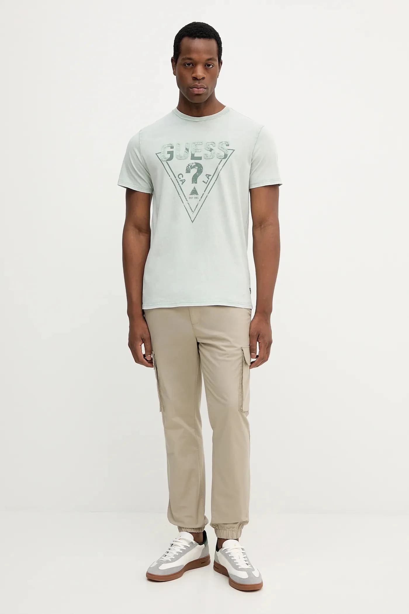 Хлопковая футболка - фото 2