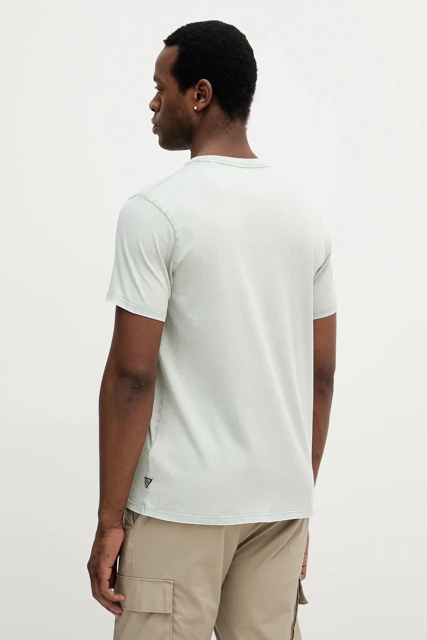 Хлопковая футболка - фото 3