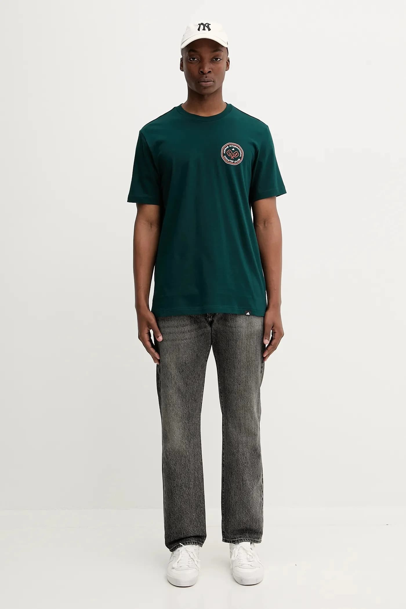 Хлопковая футболка Club Scenic - фото 2