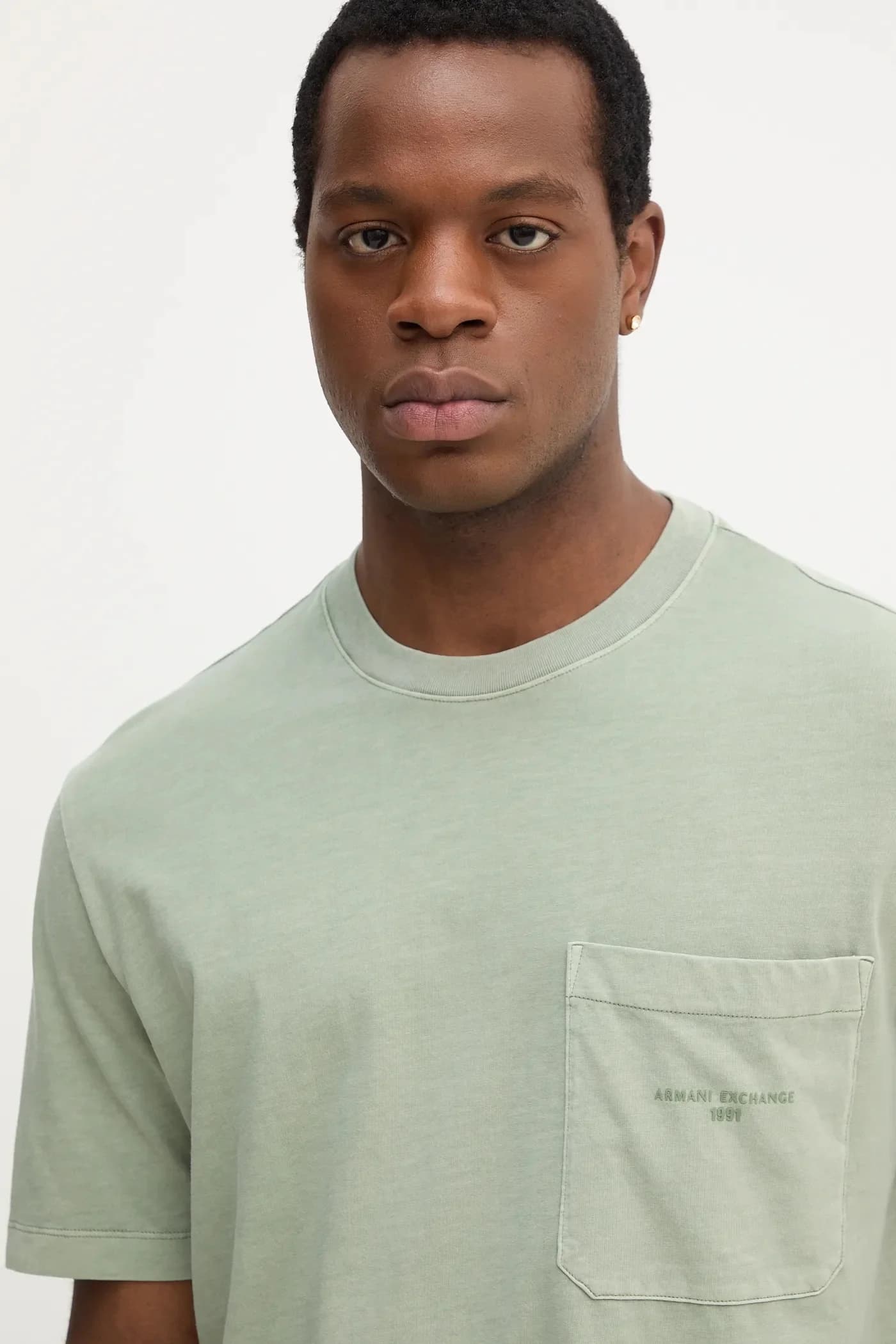 Хлопковая футболка - фото 4