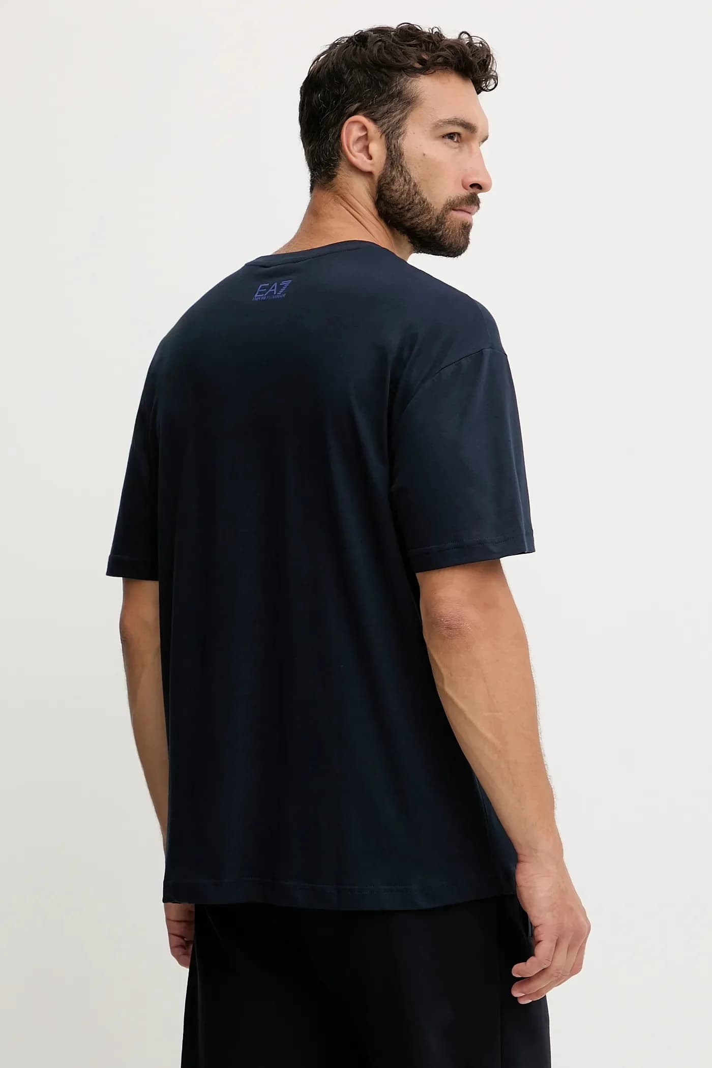 Хлопковая футболка - фото 3