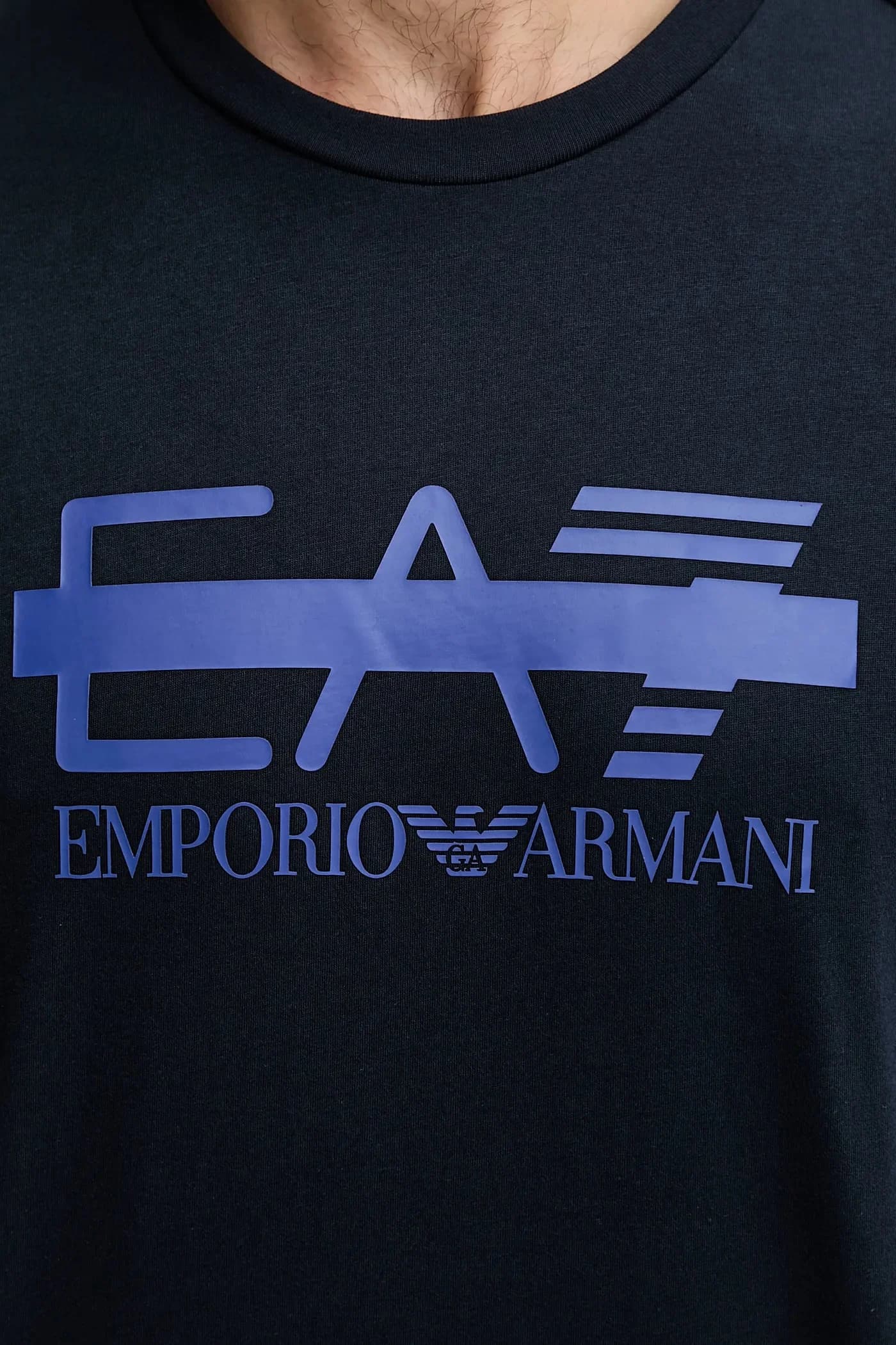 Хлопковая футболка - фото 5