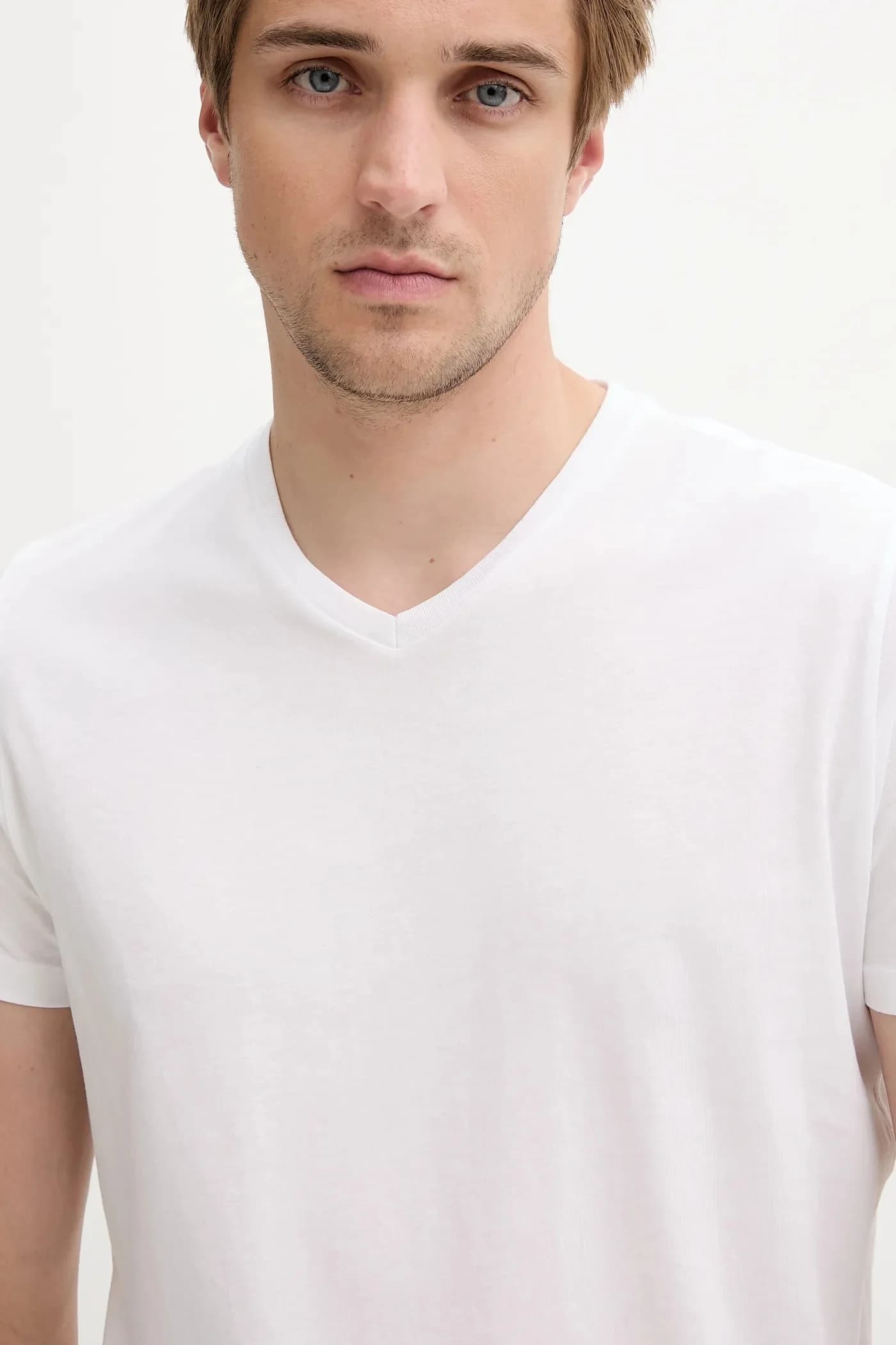 Хлопковая футболка MICHAEL-D-BOX-3PACK, 3 шт. - фото 4