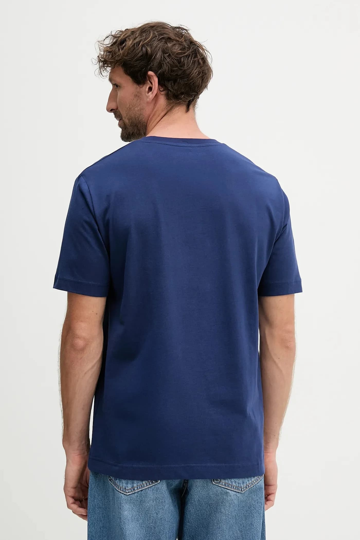 Хлопковая футболка - фото 3