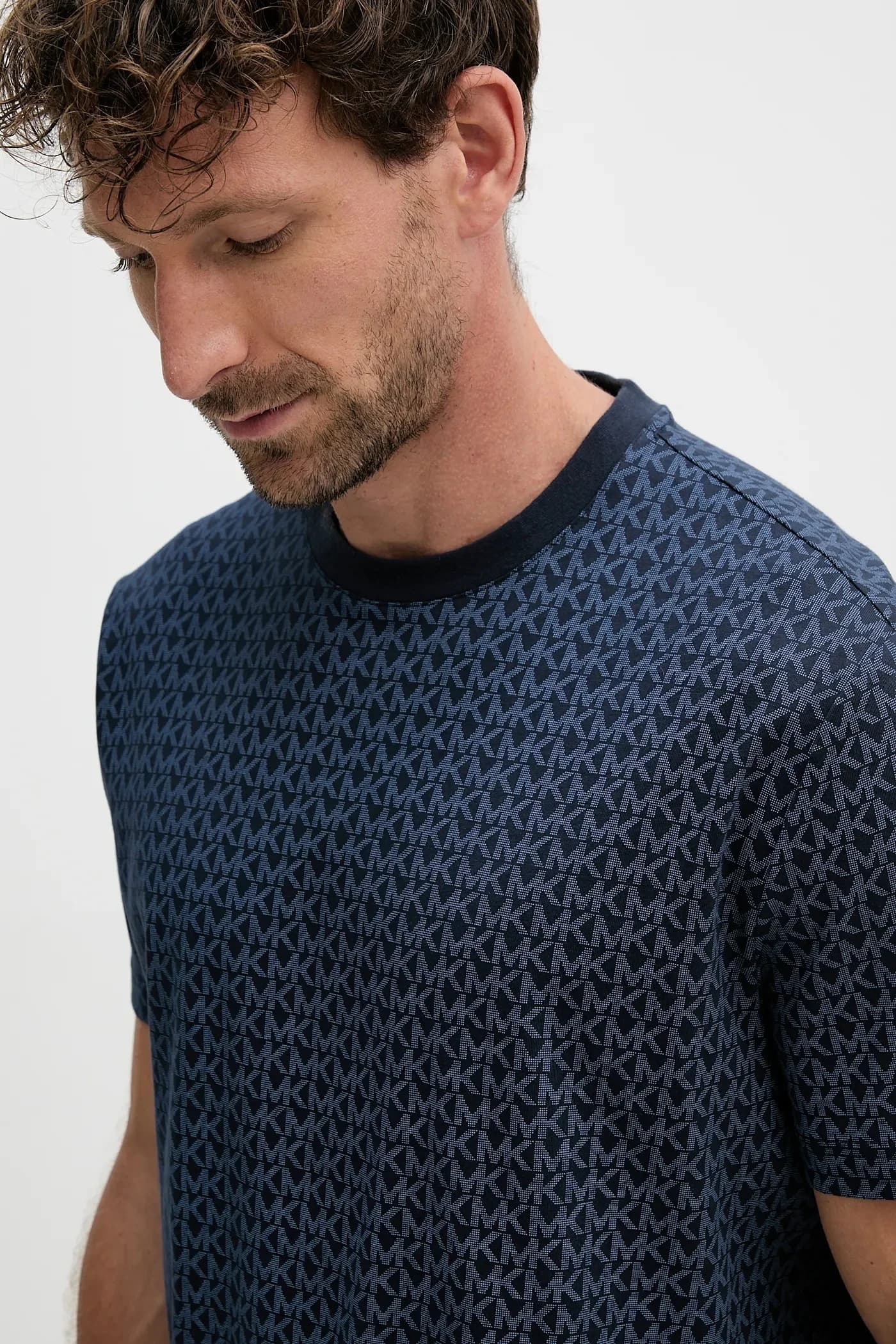 Хлопковая футболка - фото 4