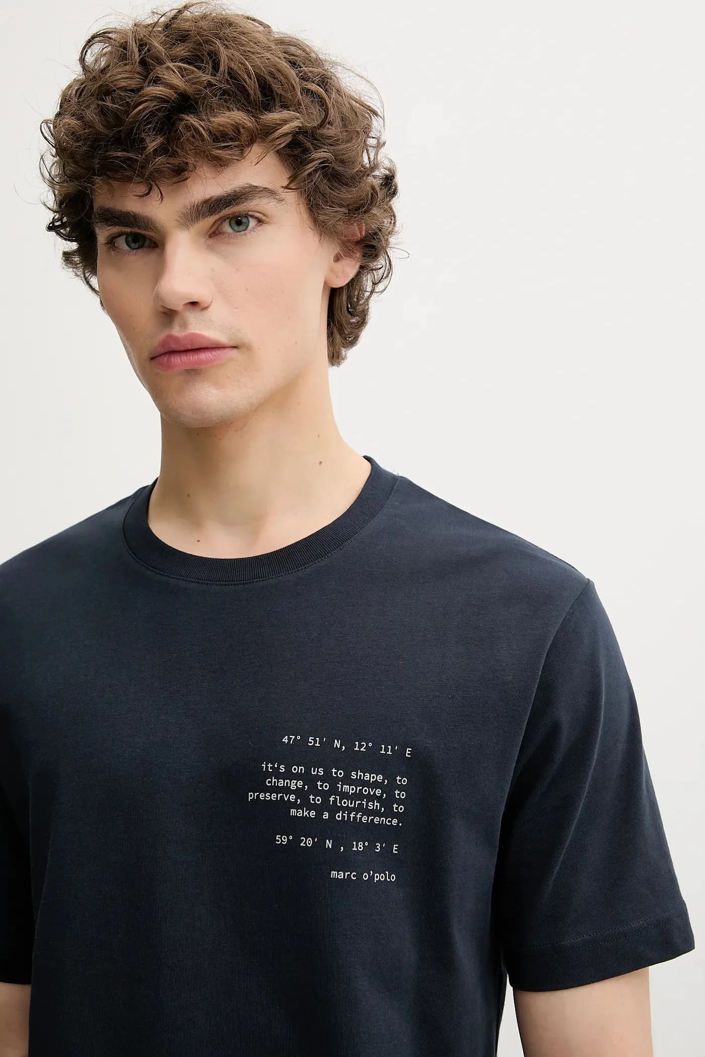 Хлопковая футболка - фото 4