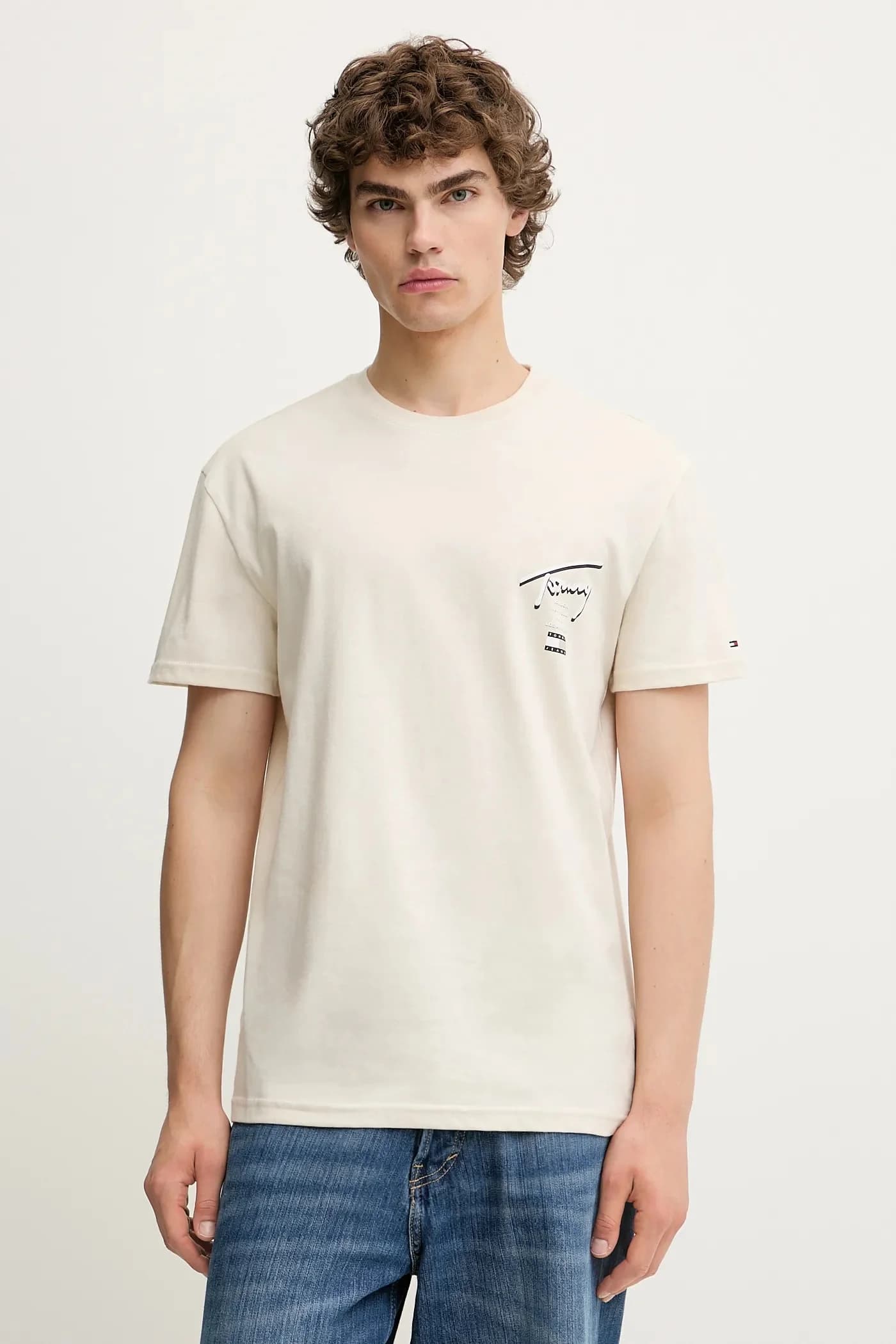 Хлопковая футболка - фото 2