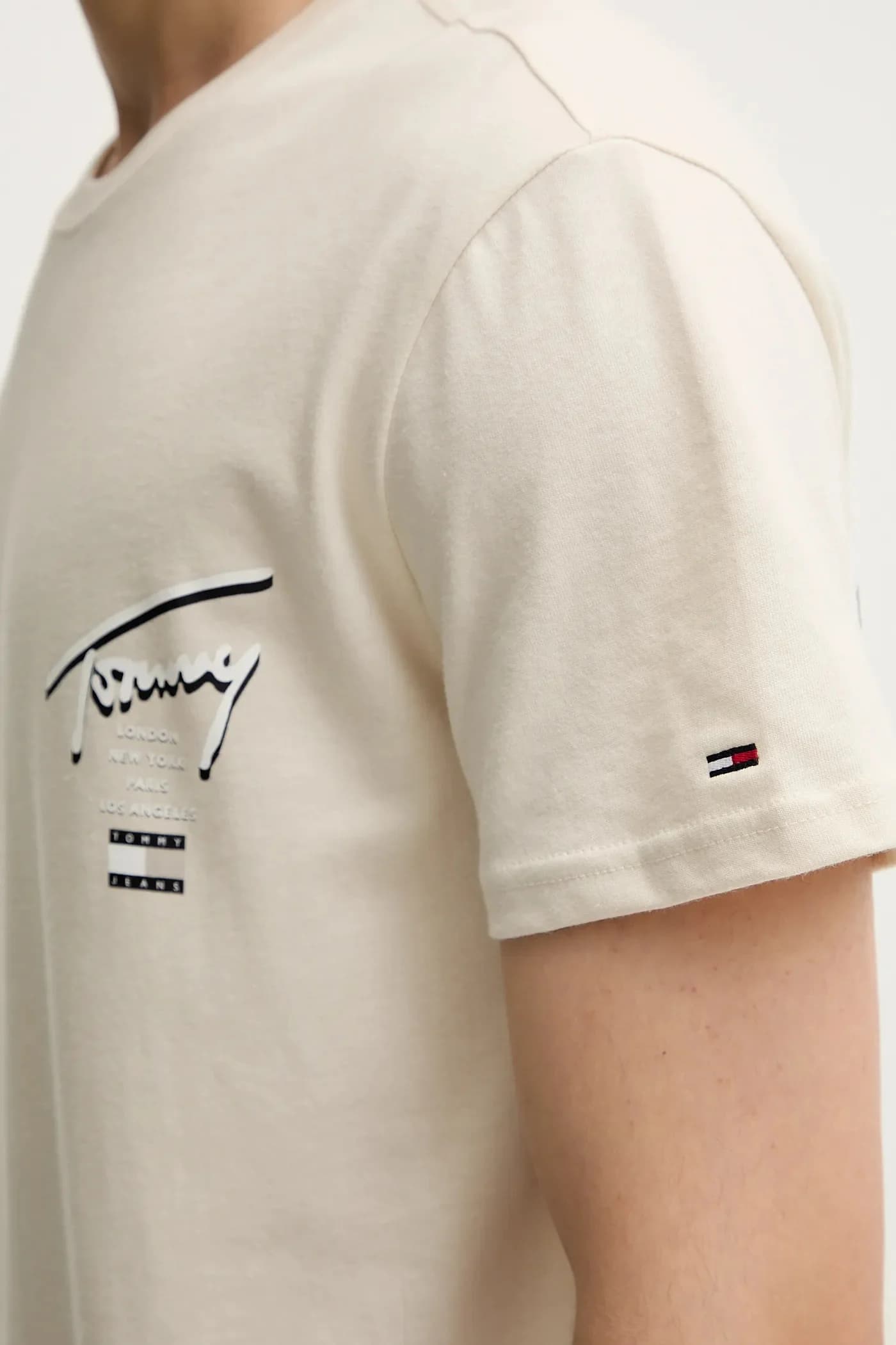 Хлопковая футболка - фото 4