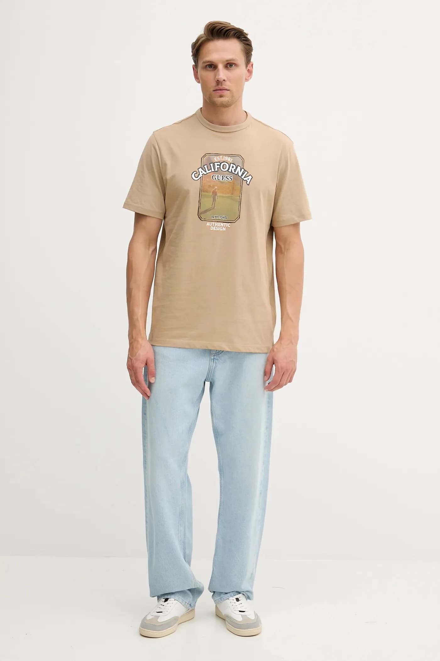 Футболка PANORAMA из хлопка - фото 2