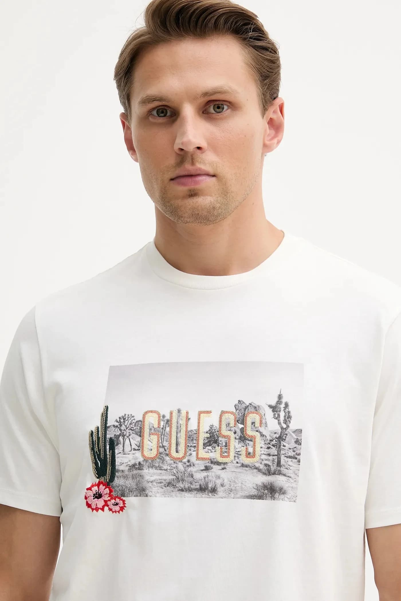 Хлопковая футболка - фото 4