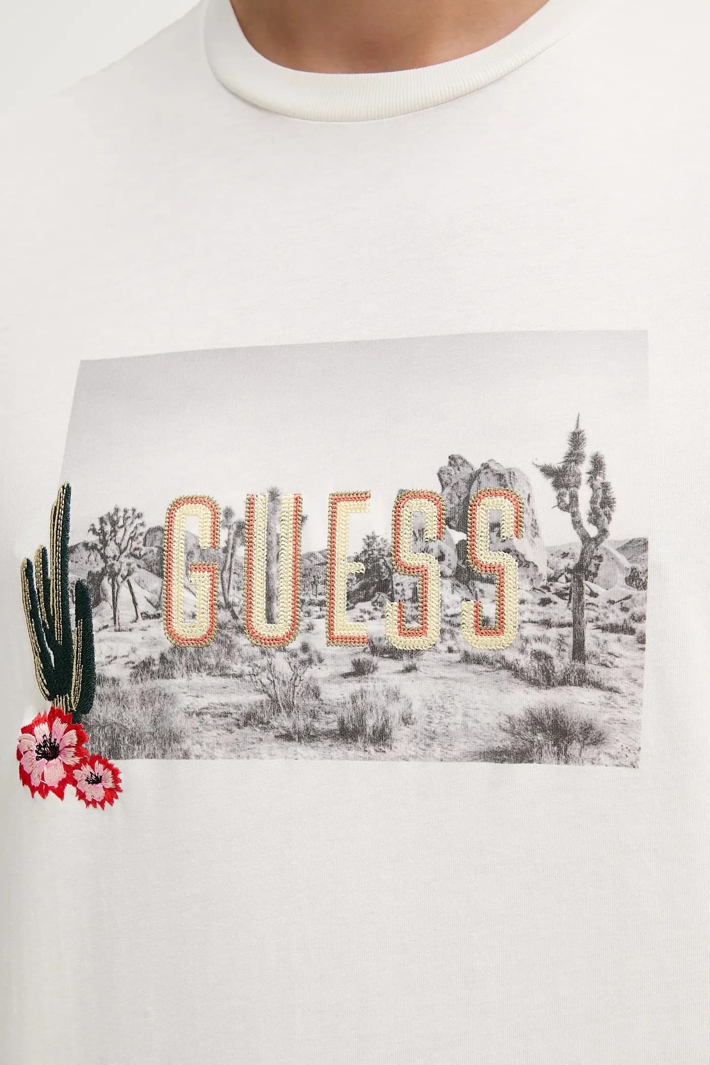 Хлопковая футболка - фото 5