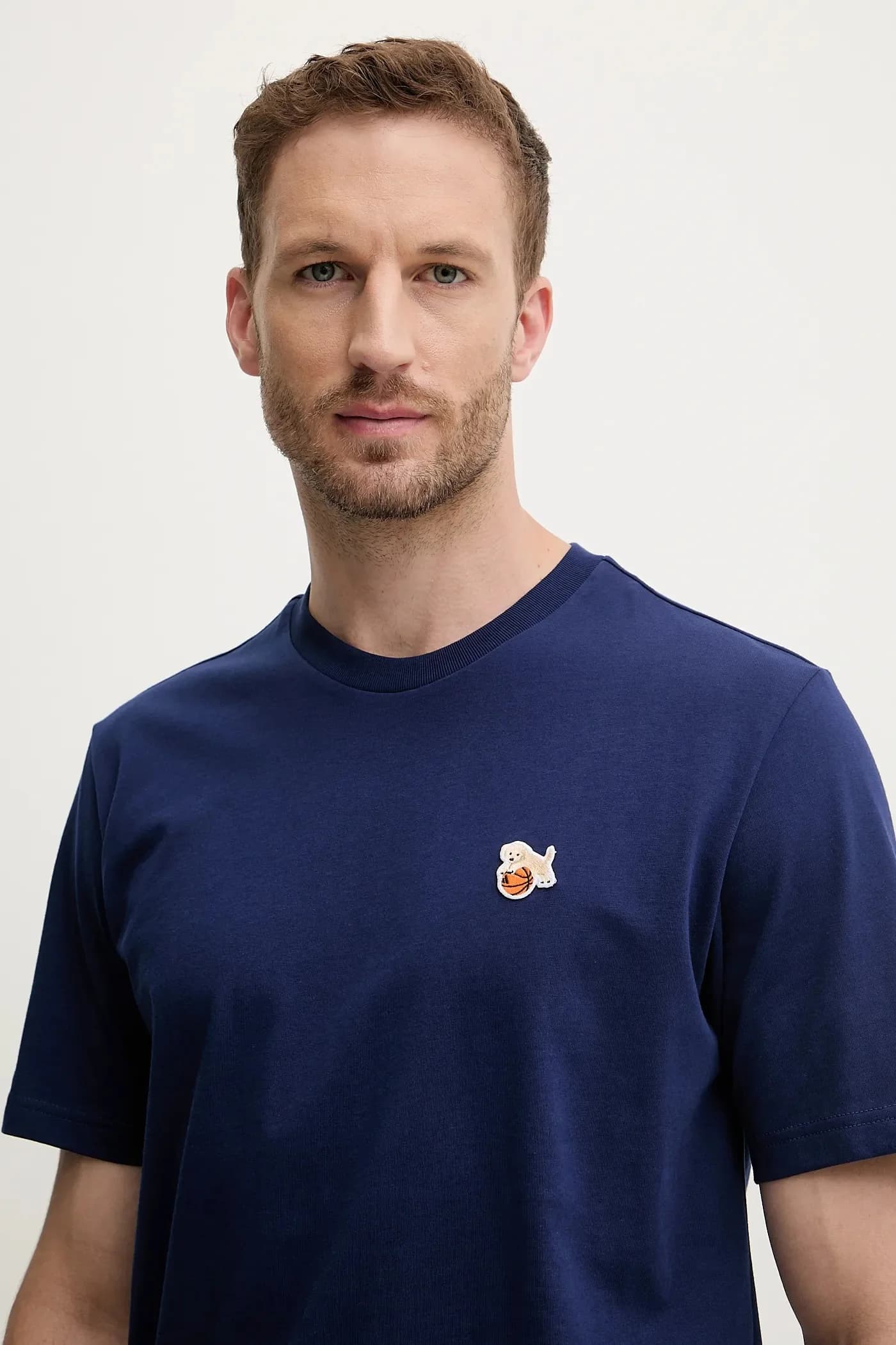 Хлопковая футболка - фото 4