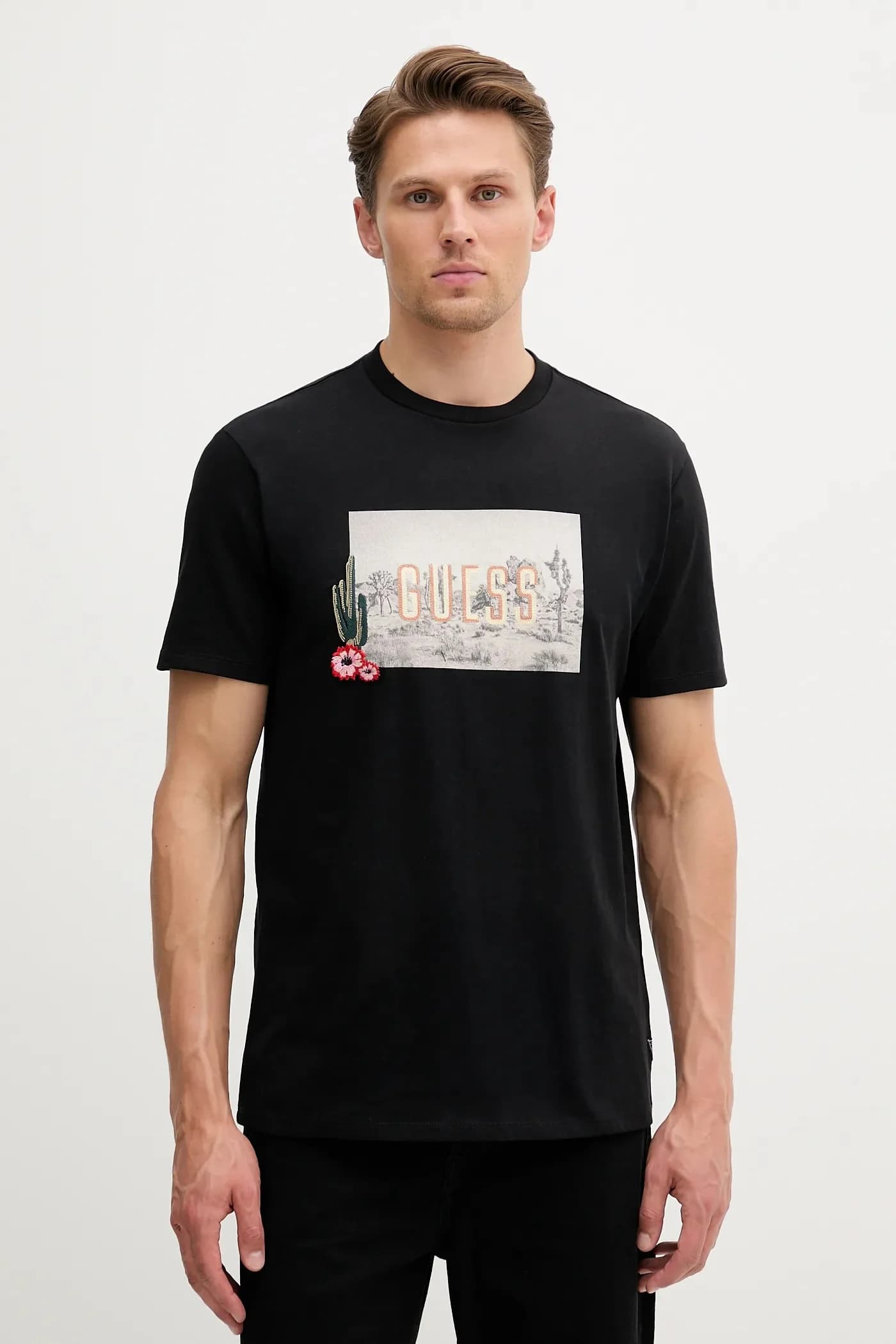 Хлопковая футболка