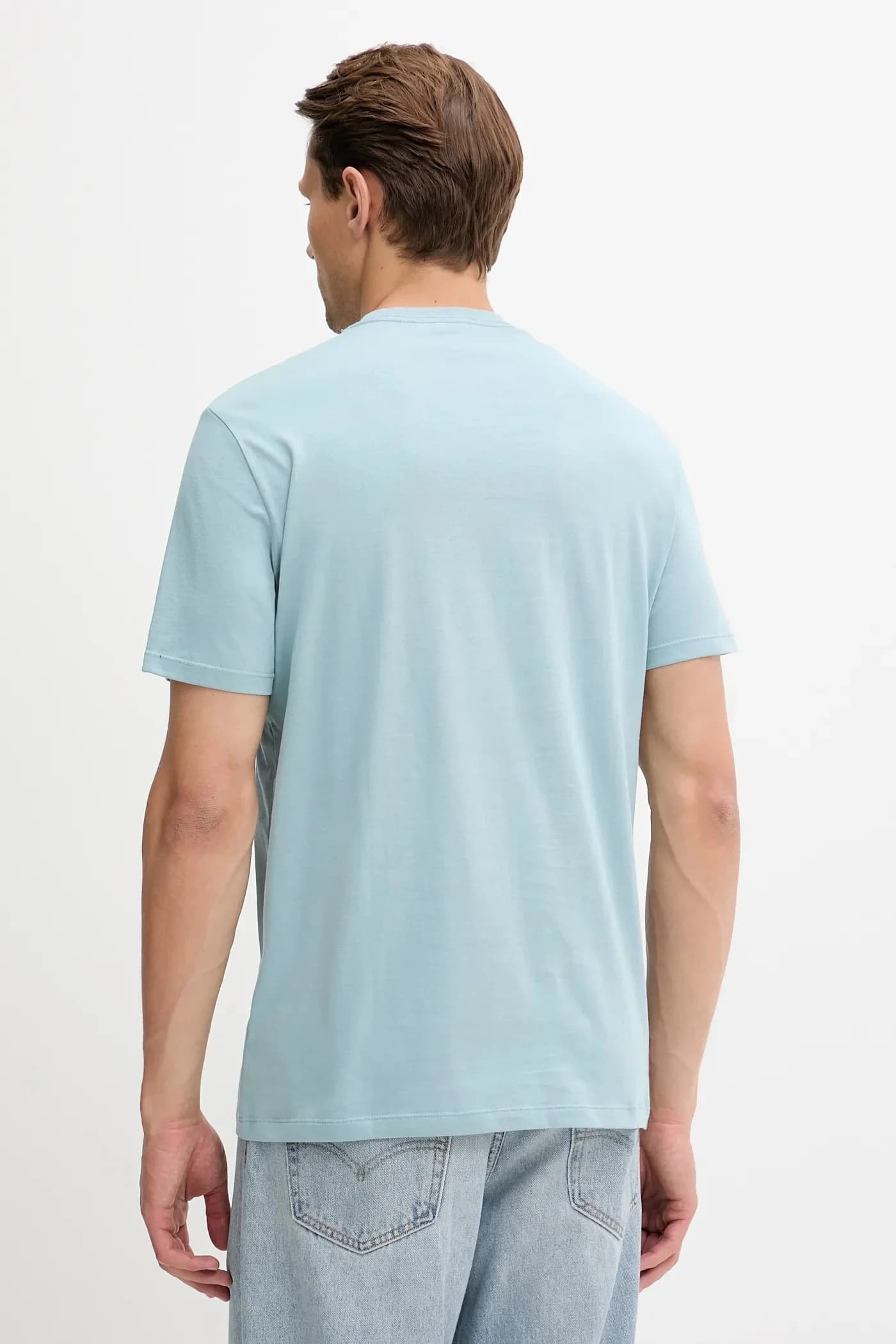 Хлопковая футболка - фото 2