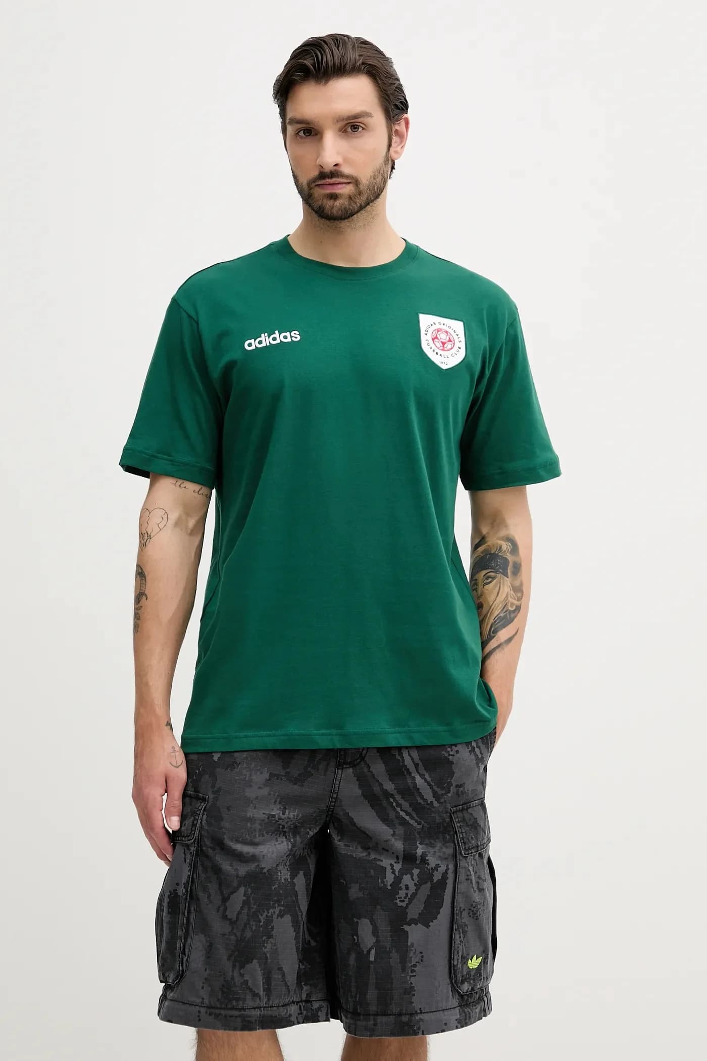 Футболка с графическим рисунком, хлопковая футболка