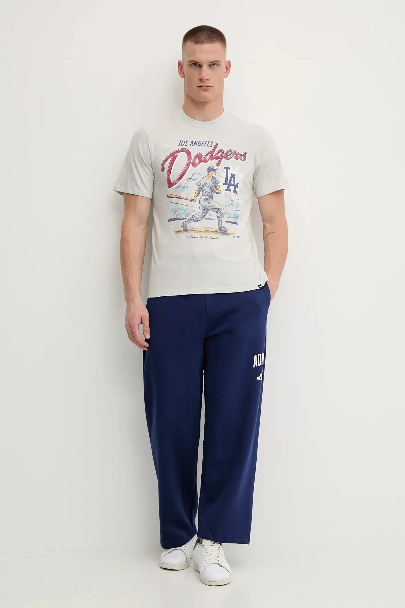 Хлопковая футболка MLB Los Angeles Dodgers - фото 2