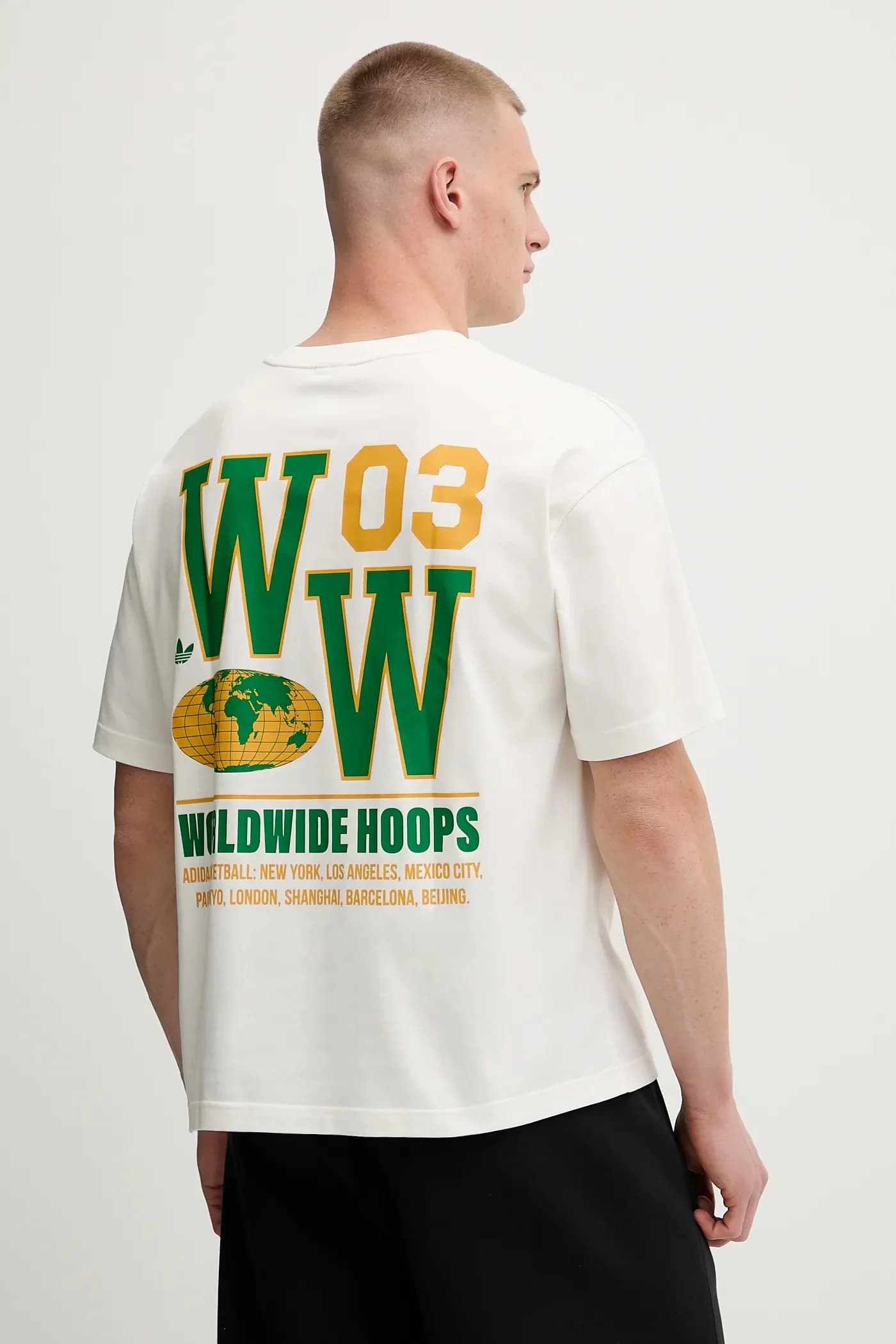 Футболка Glbl с обручами