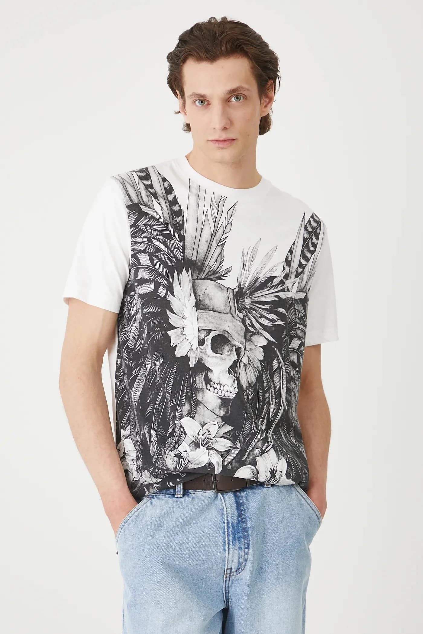 Хлопковая футболка - фото 2