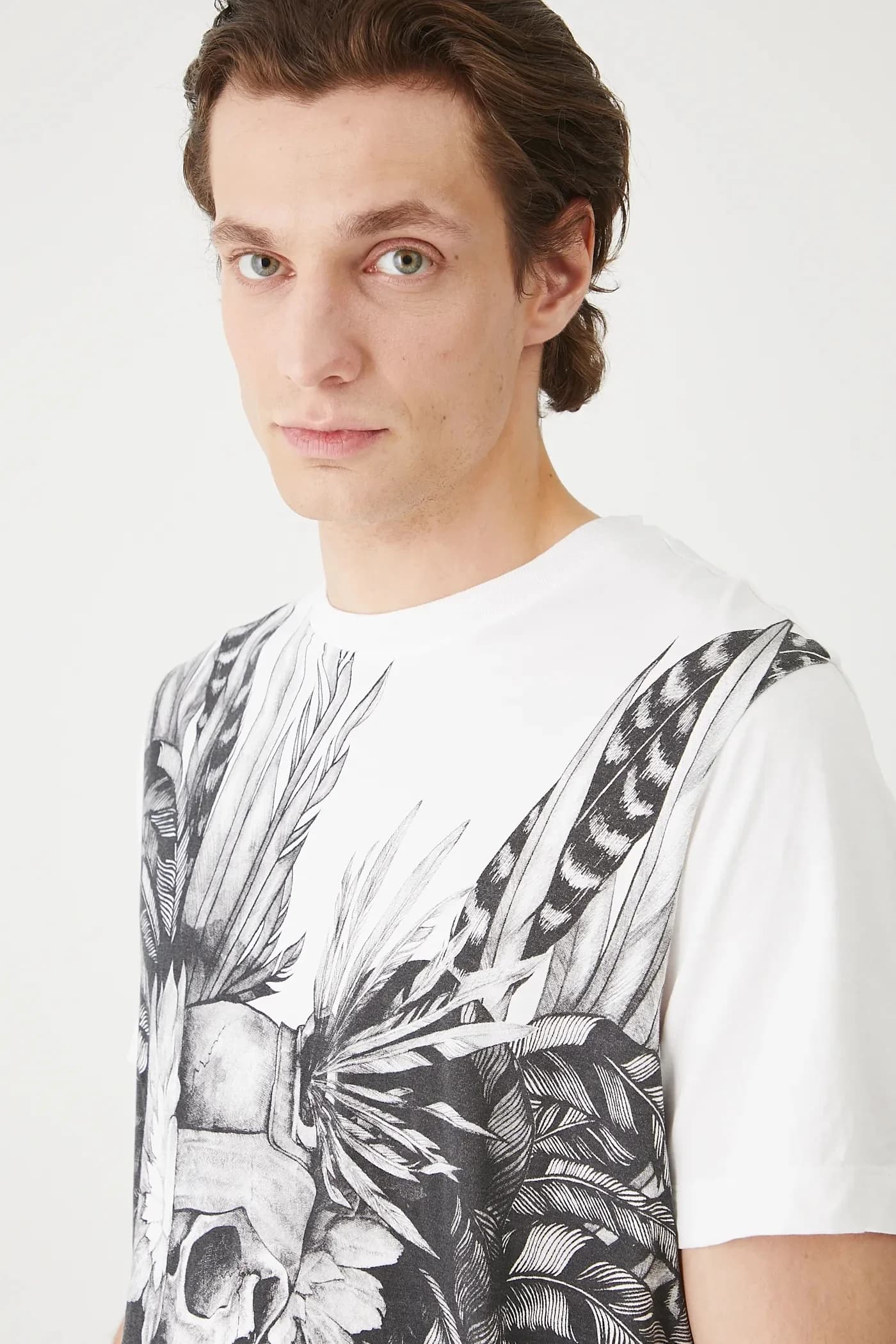 Хлопковая футболка - фото 4