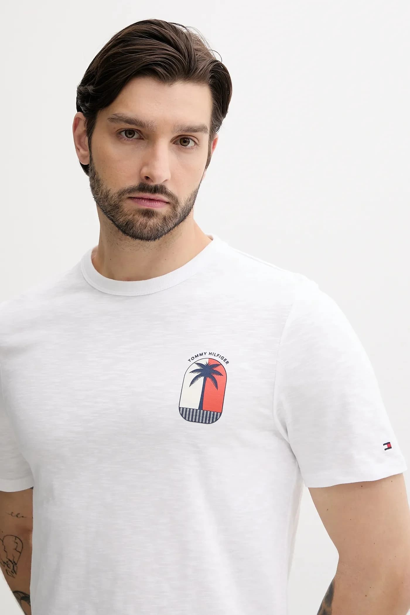 Хлопковая футболка - фото 3