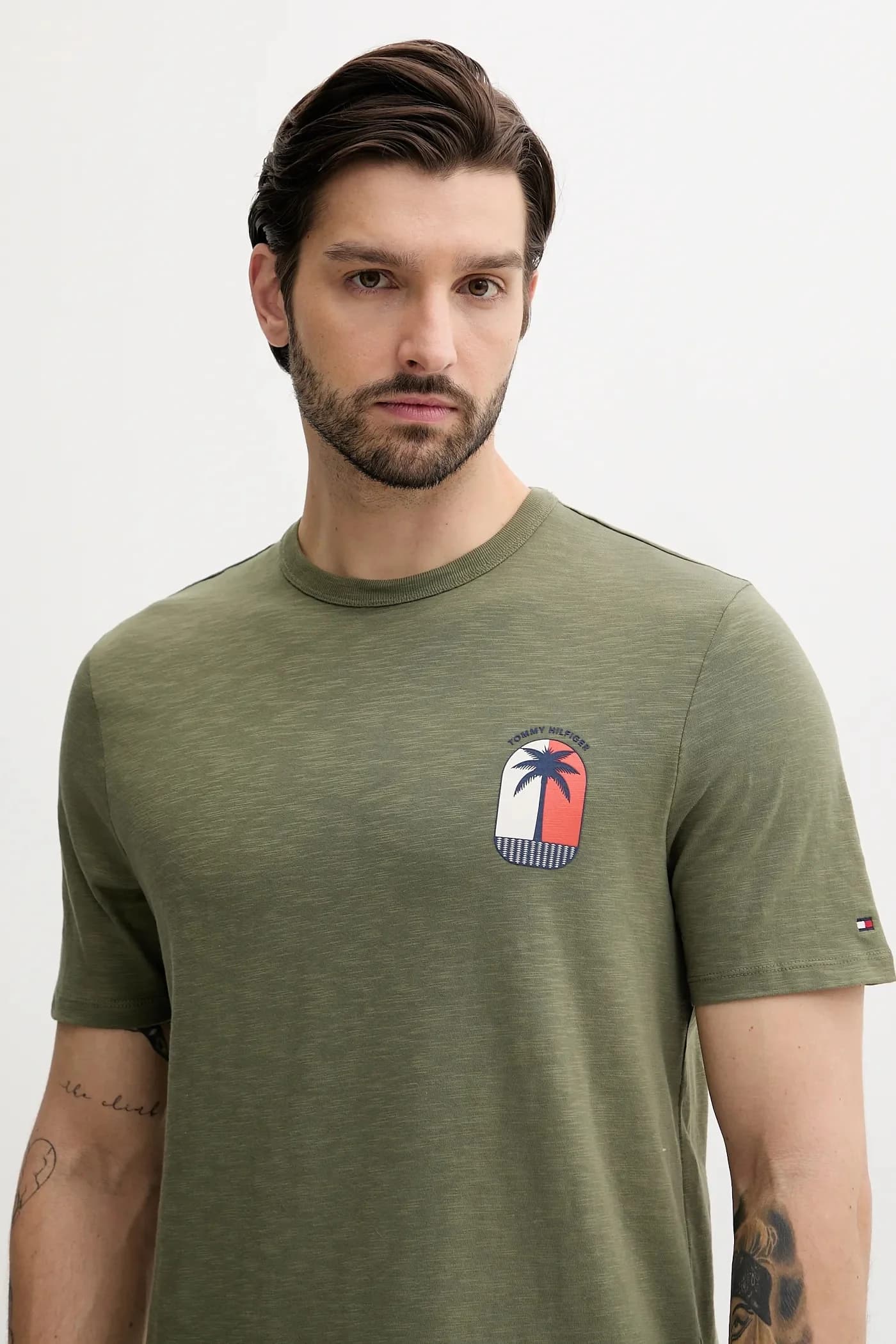 Хлопковая футболка - фото 3