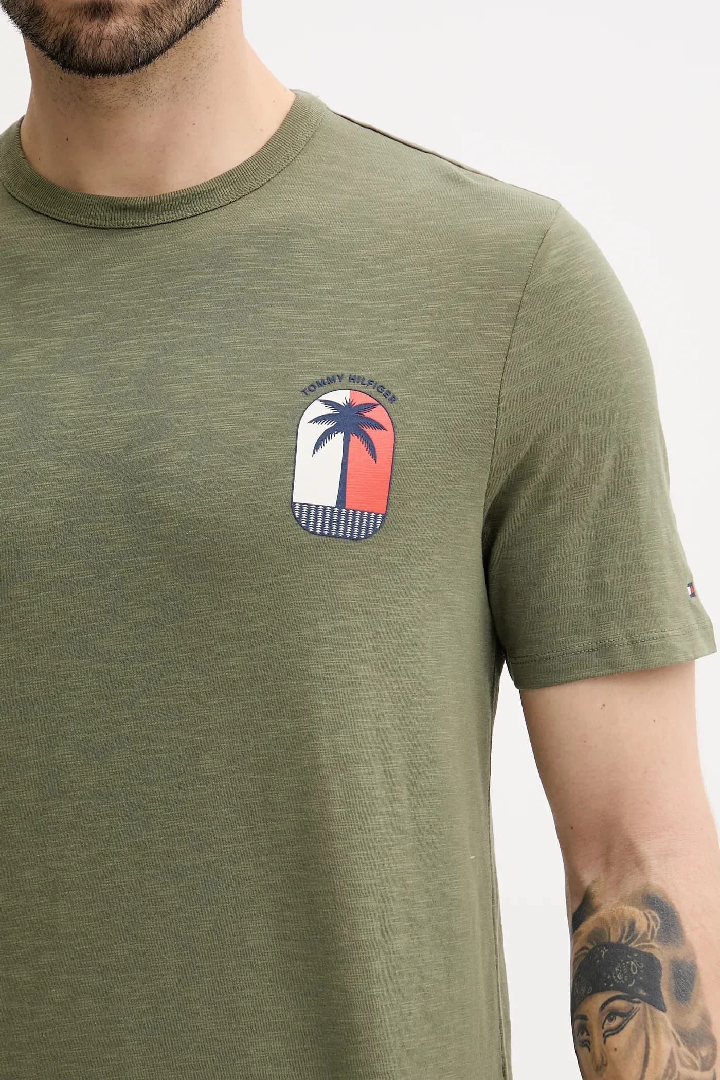 Хлопковая футболка - фото 4