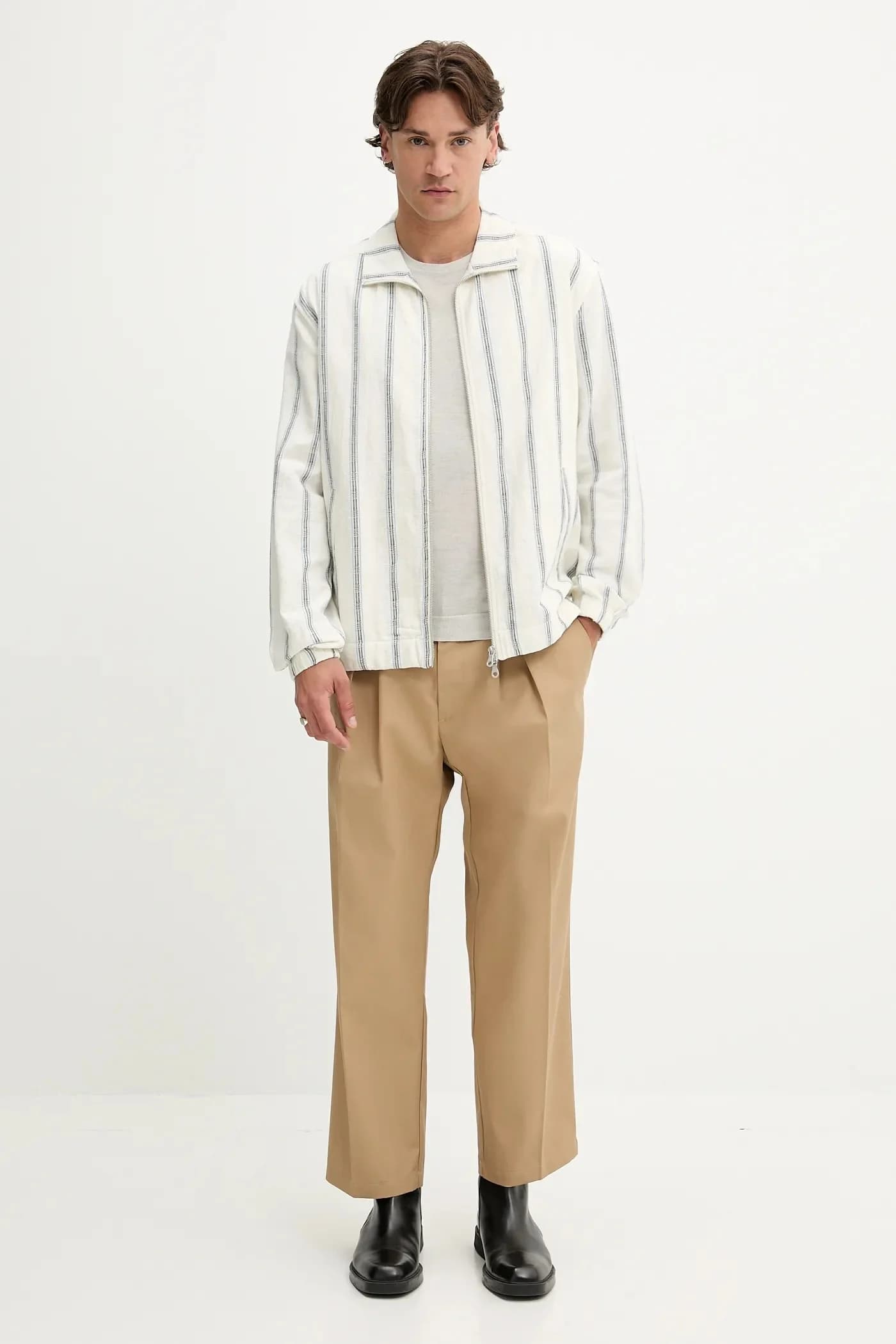 Шерстяная футболка - фото 2