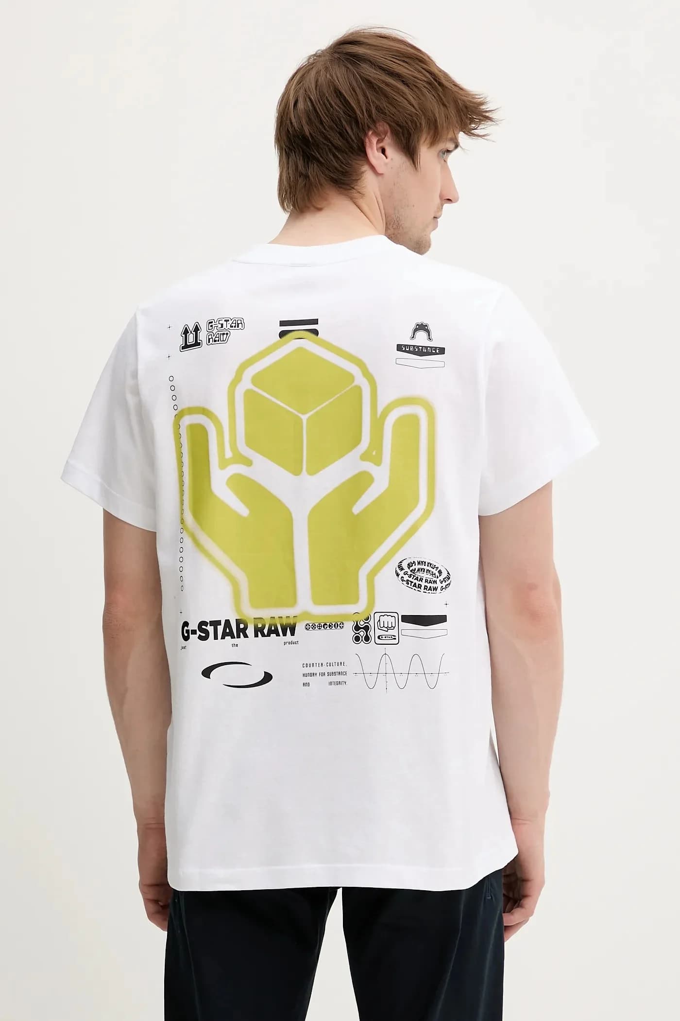 Хлопковая футболка - фото 4