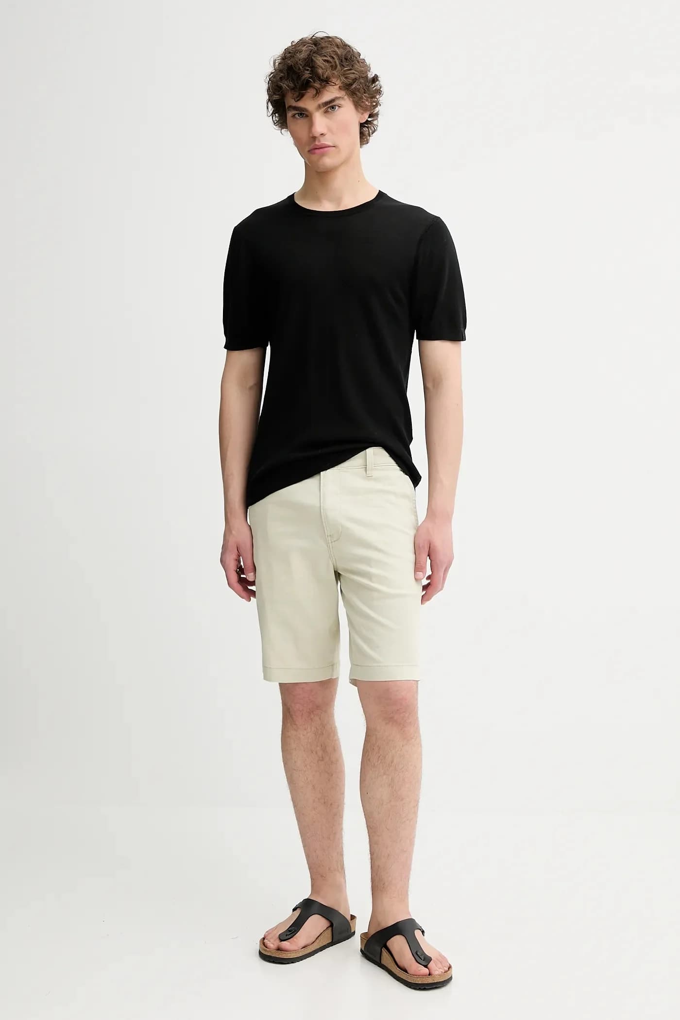 Шерстяная футболка - фото 2