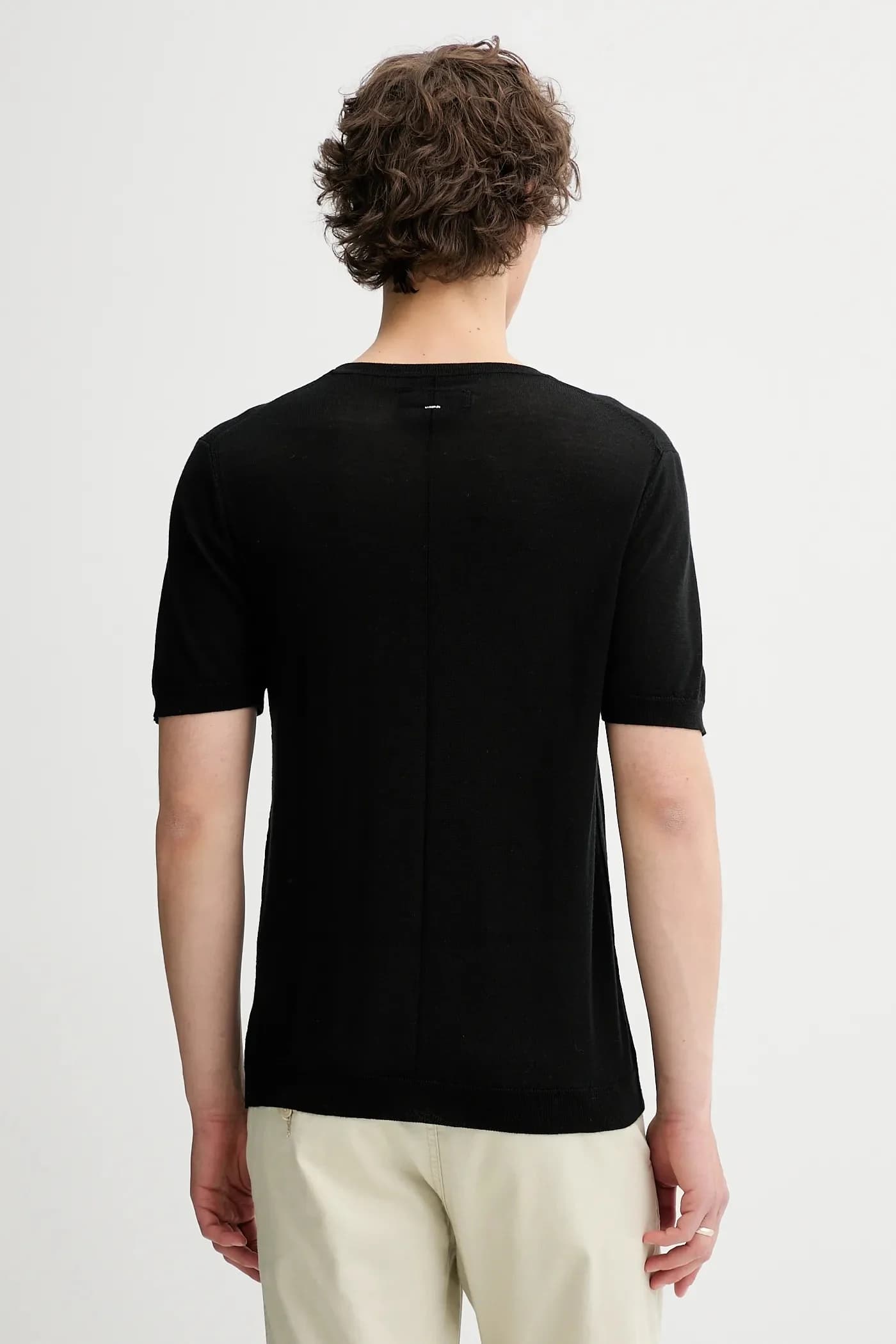 Шерстяная футболка - фото 3