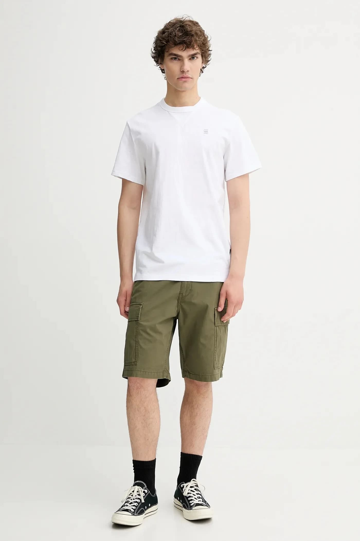 Хлопковая футболка - фото 2