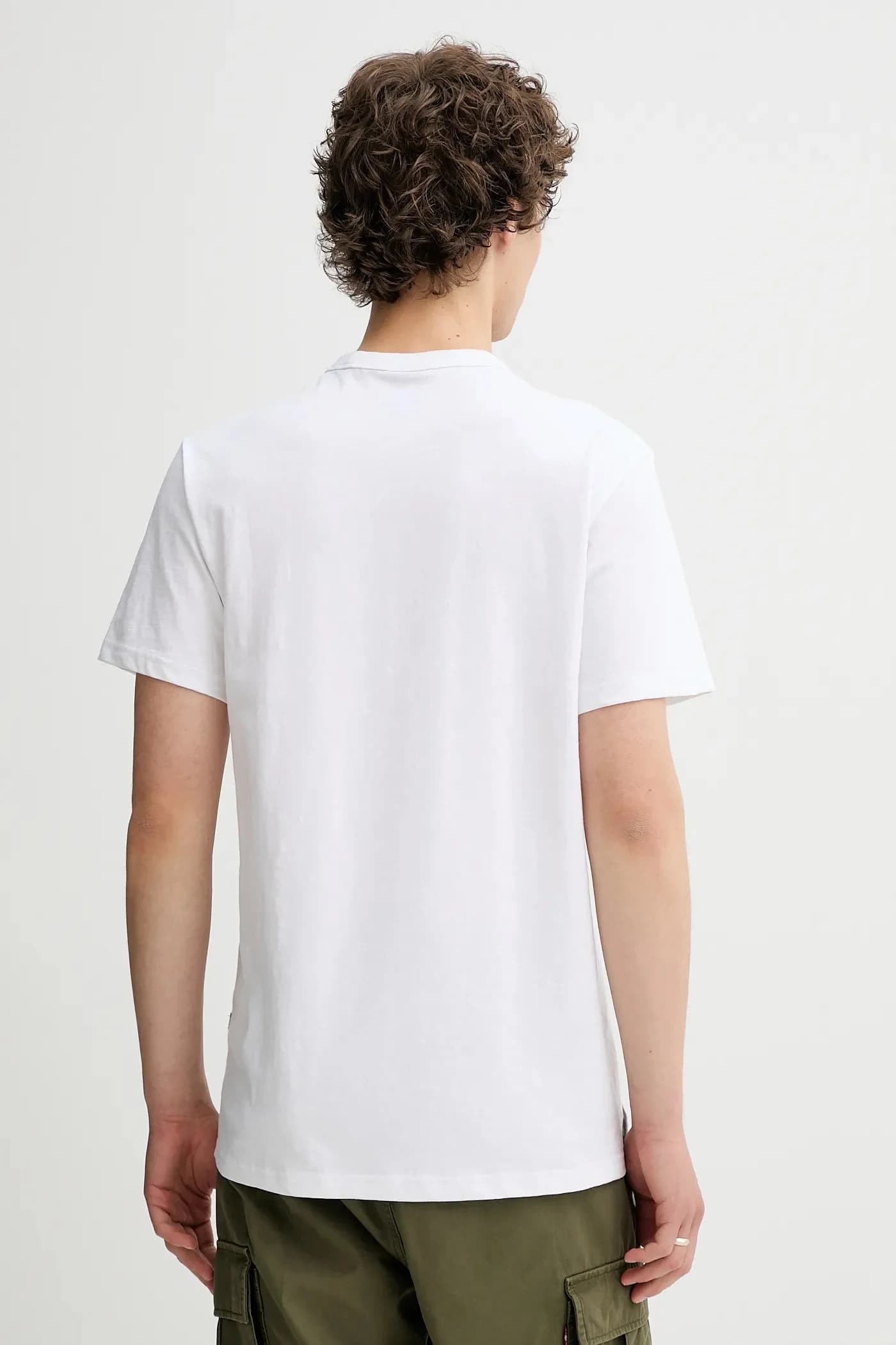 Хлопковая футболка - фото 3