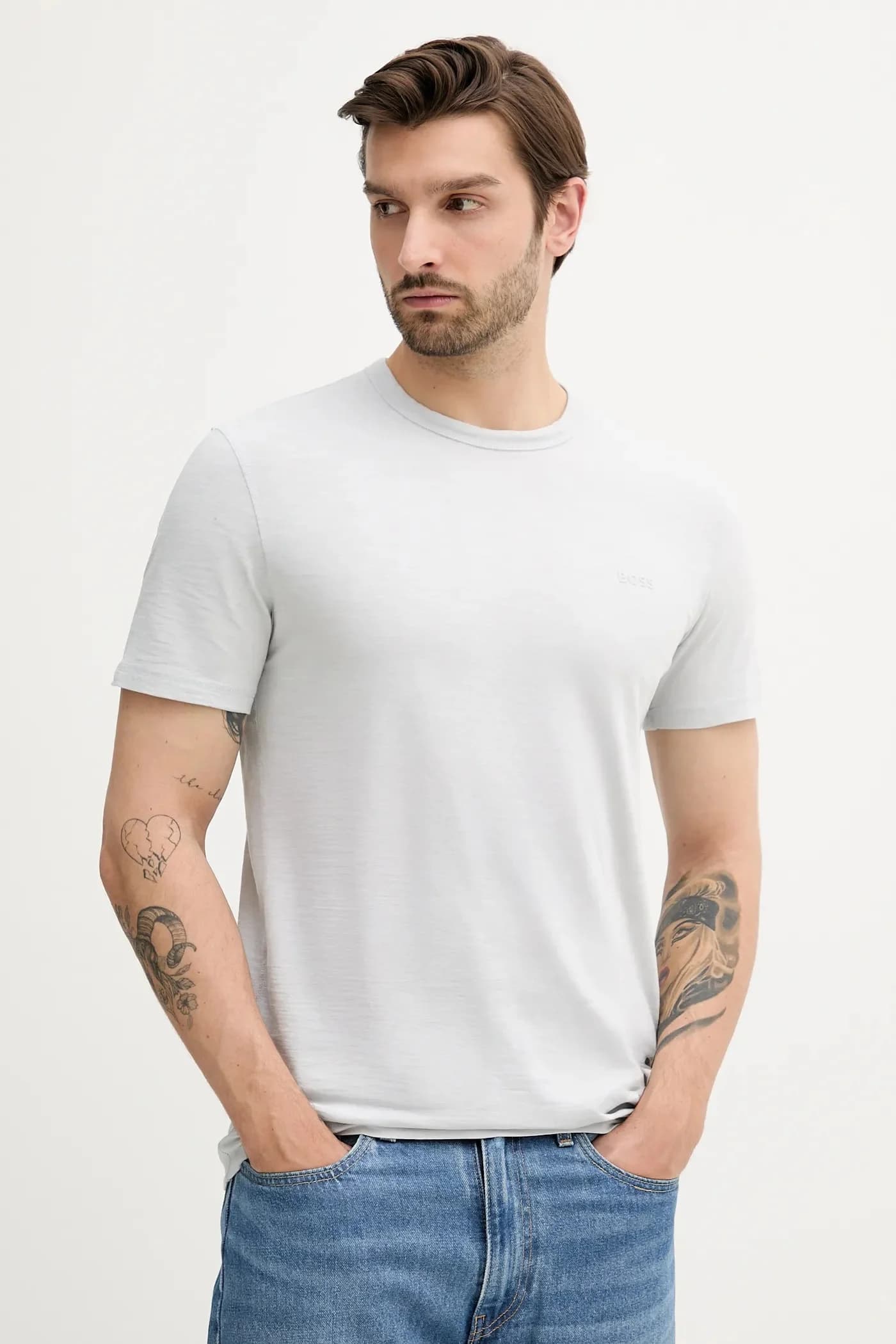 Хлопковая футболка Tegood